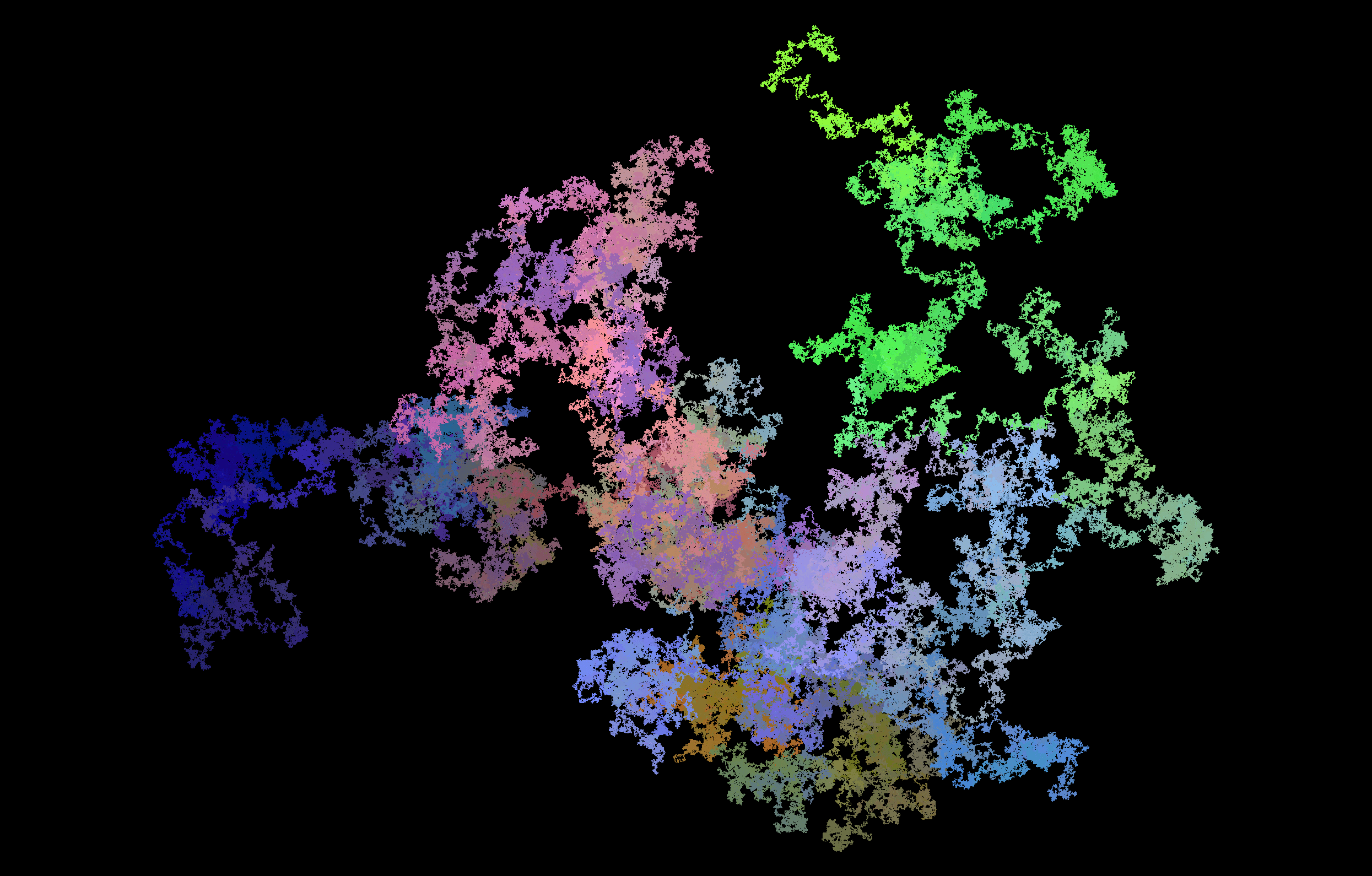Random Walk #001465 artwork
