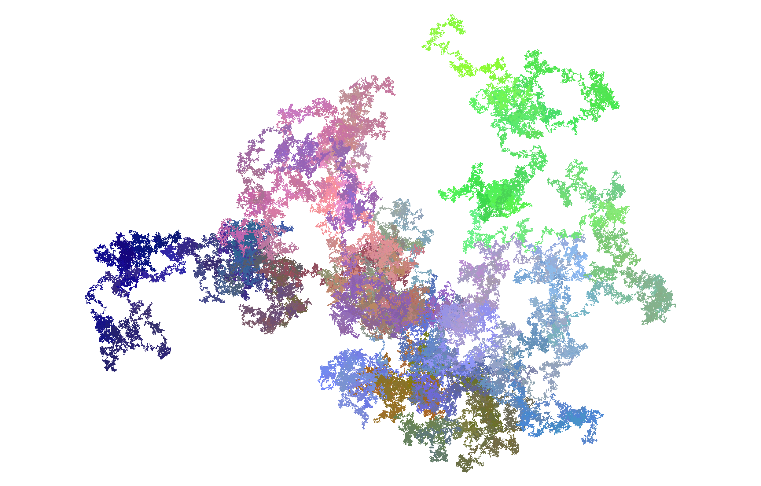 Random Walk #001465 artwork