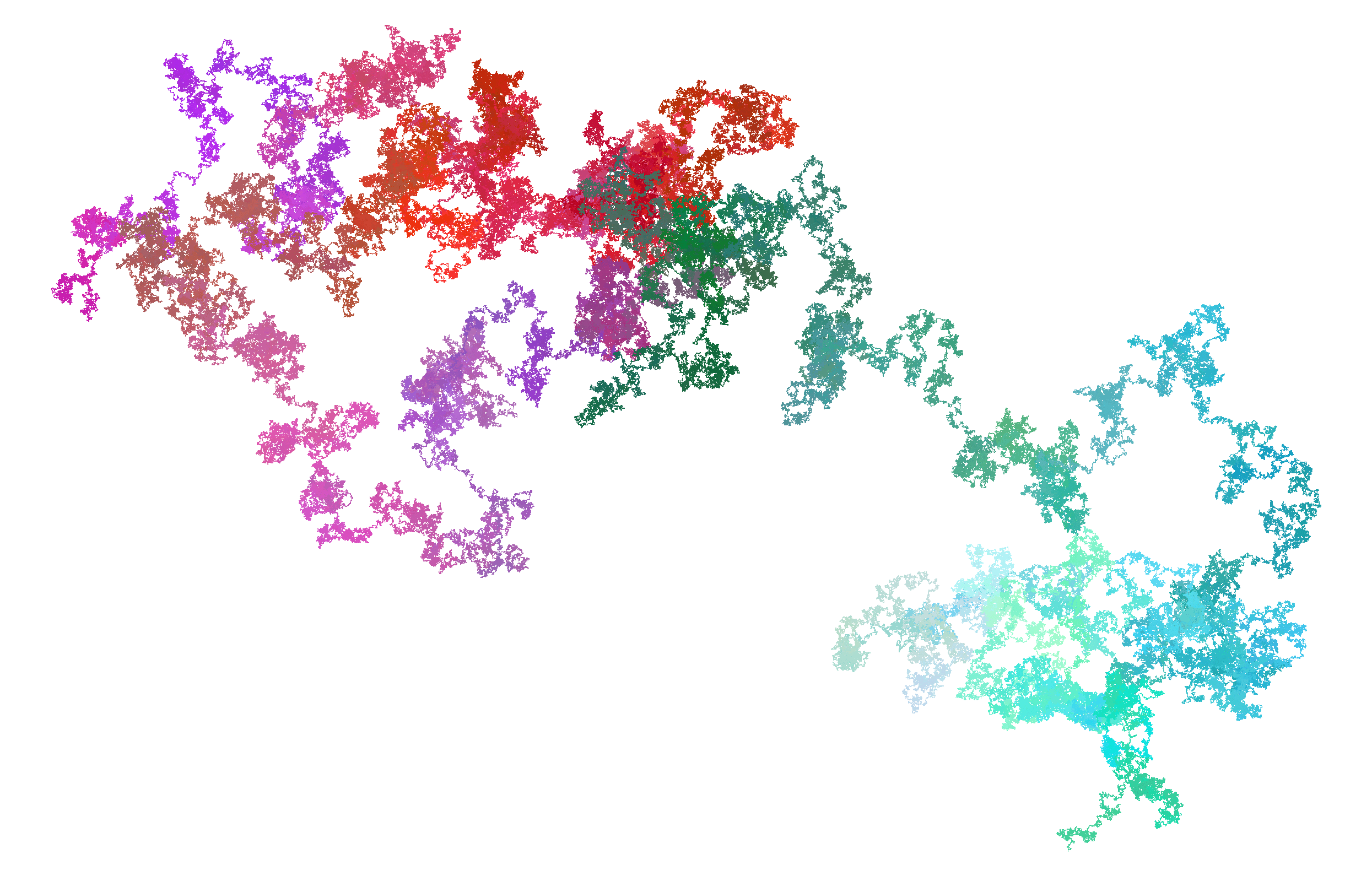 Random Walk #001466 artwork