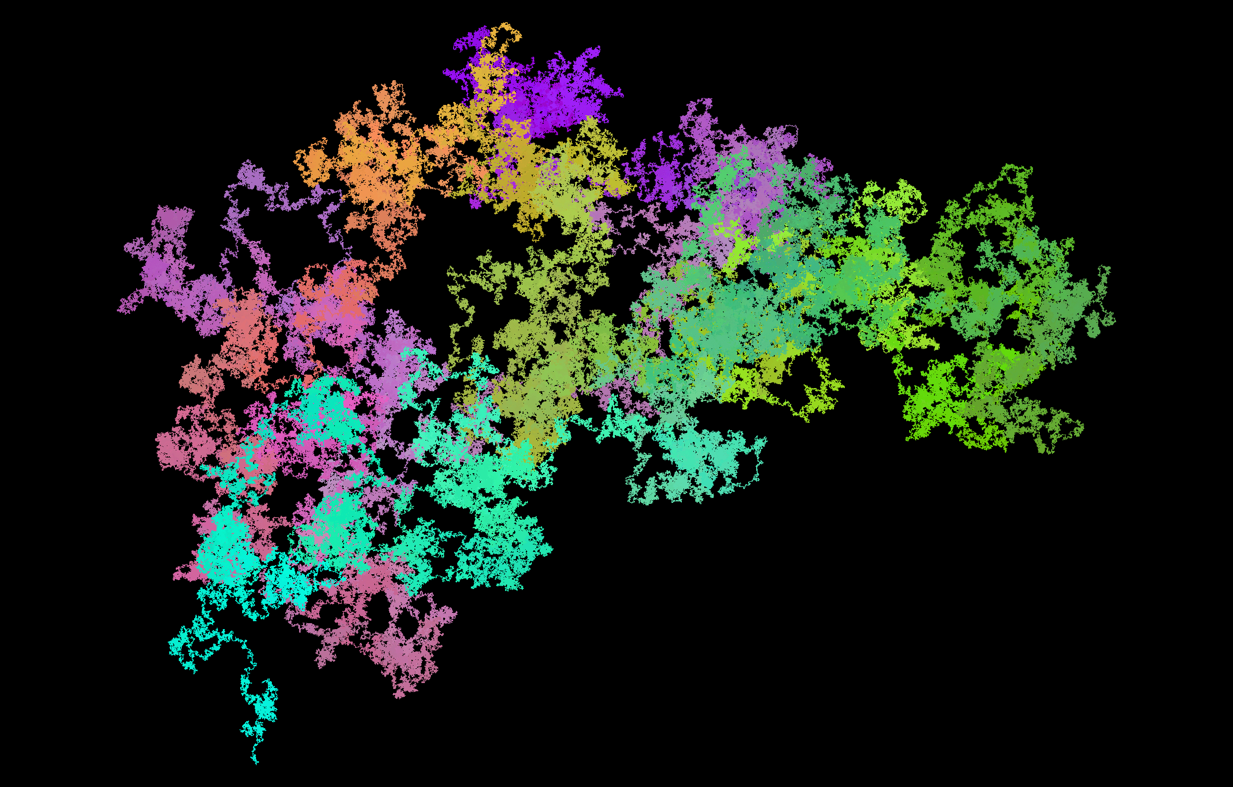 Random Walk #001467 artwork