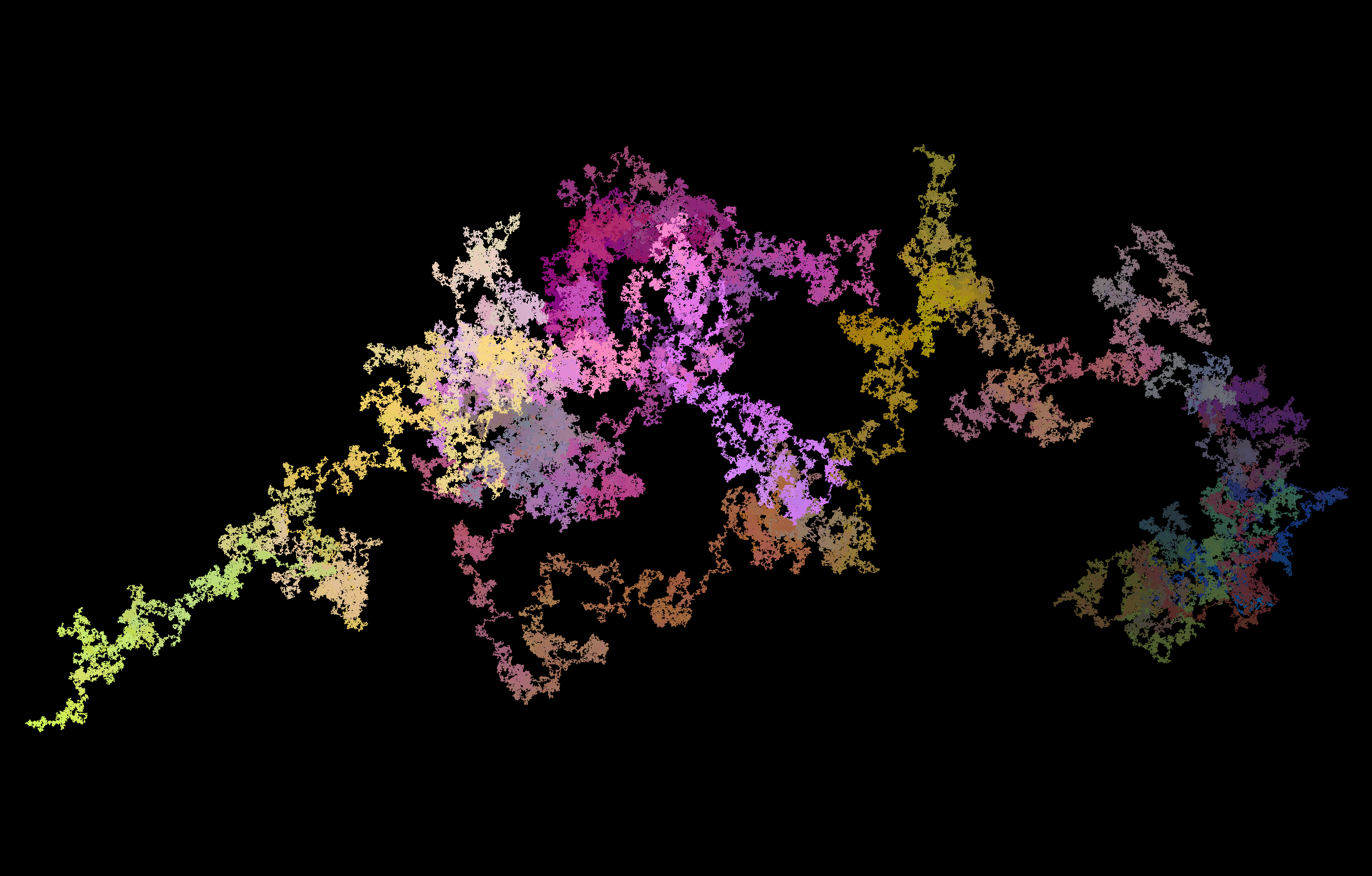 Random Walk #001469 artwork