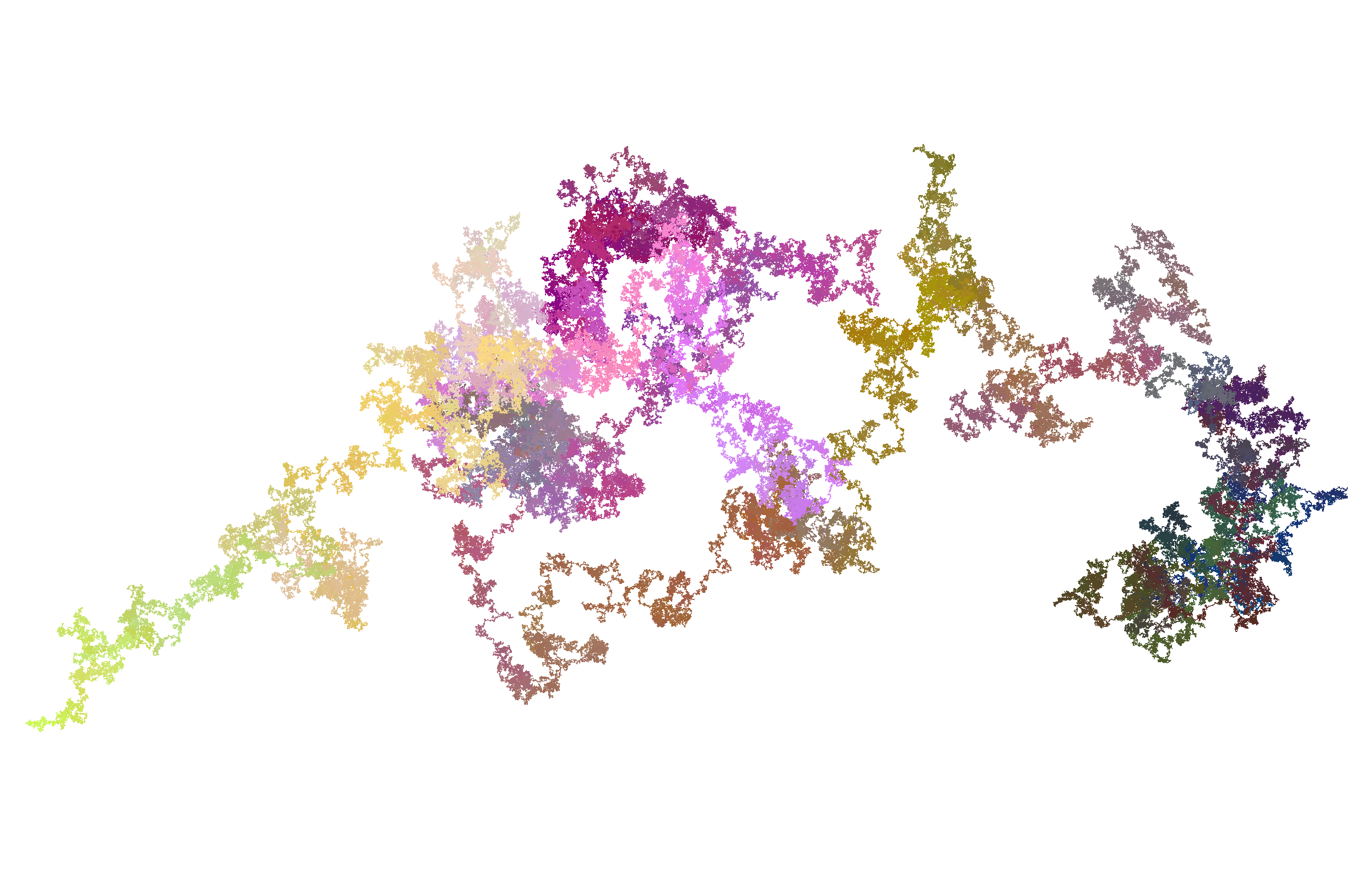 Random Walk #001469 artwork