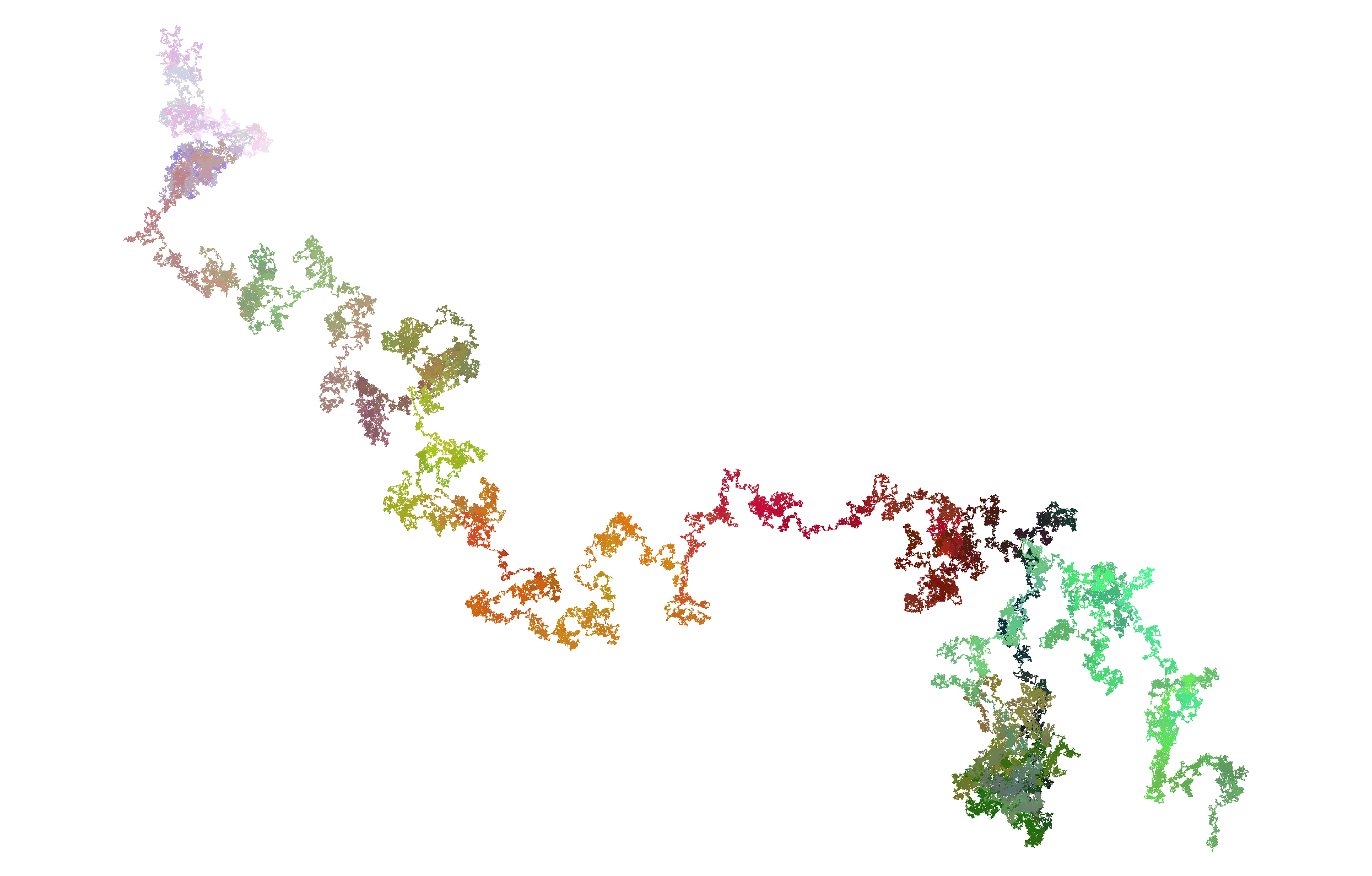 Random Walk #001474 artwork