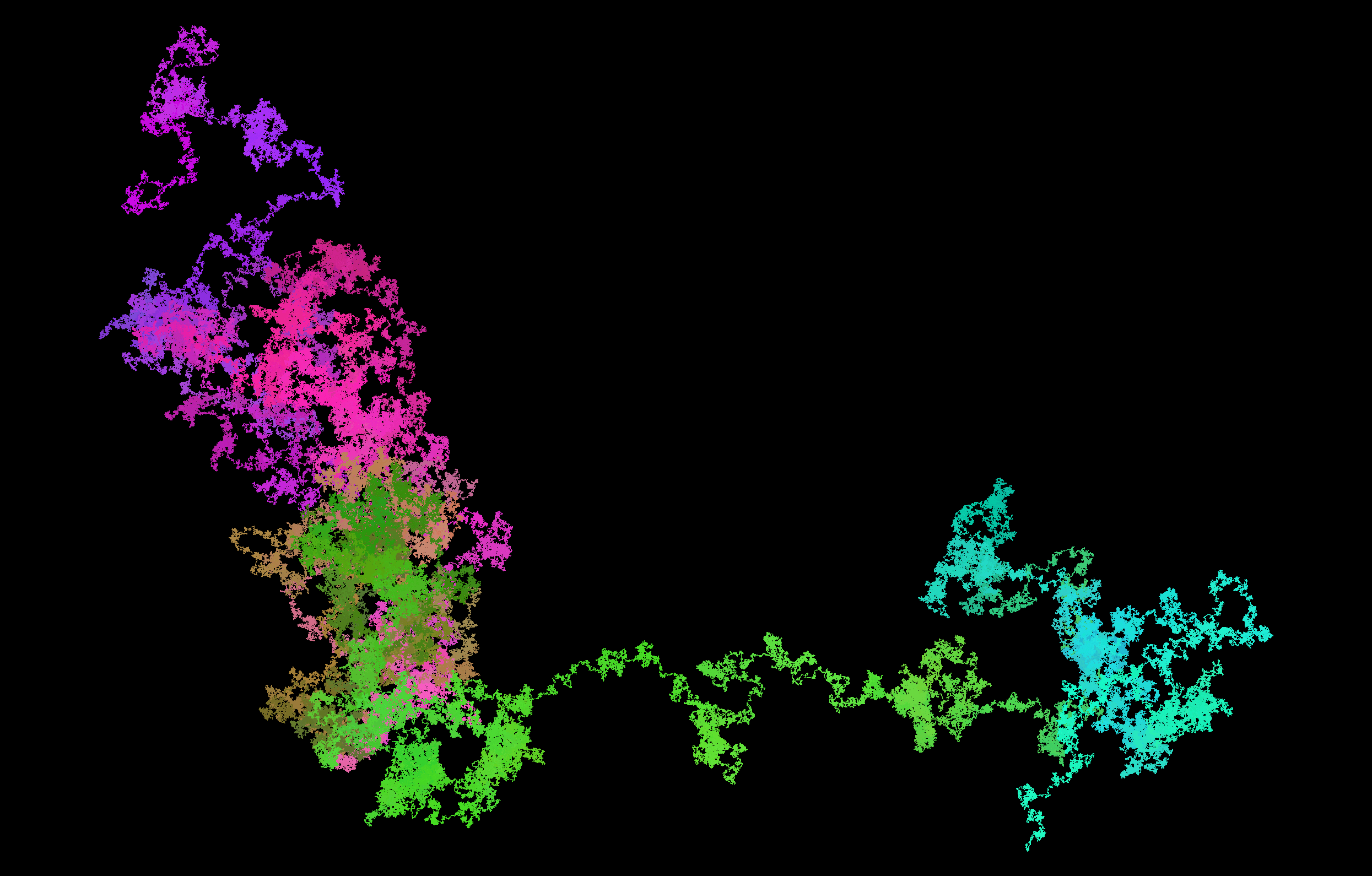 Random Walk #001476 artwork