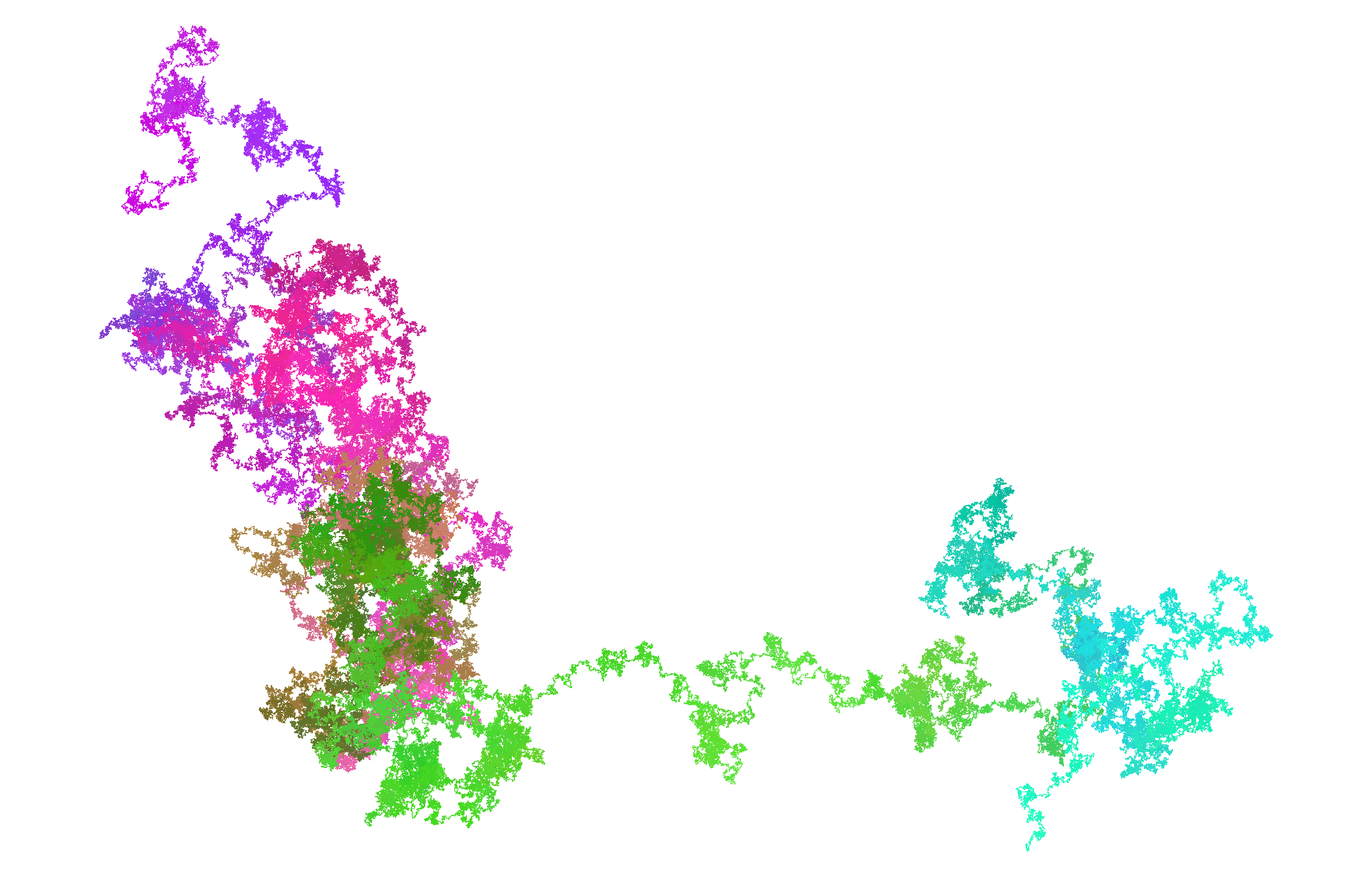 Random Walk #001476 artwork