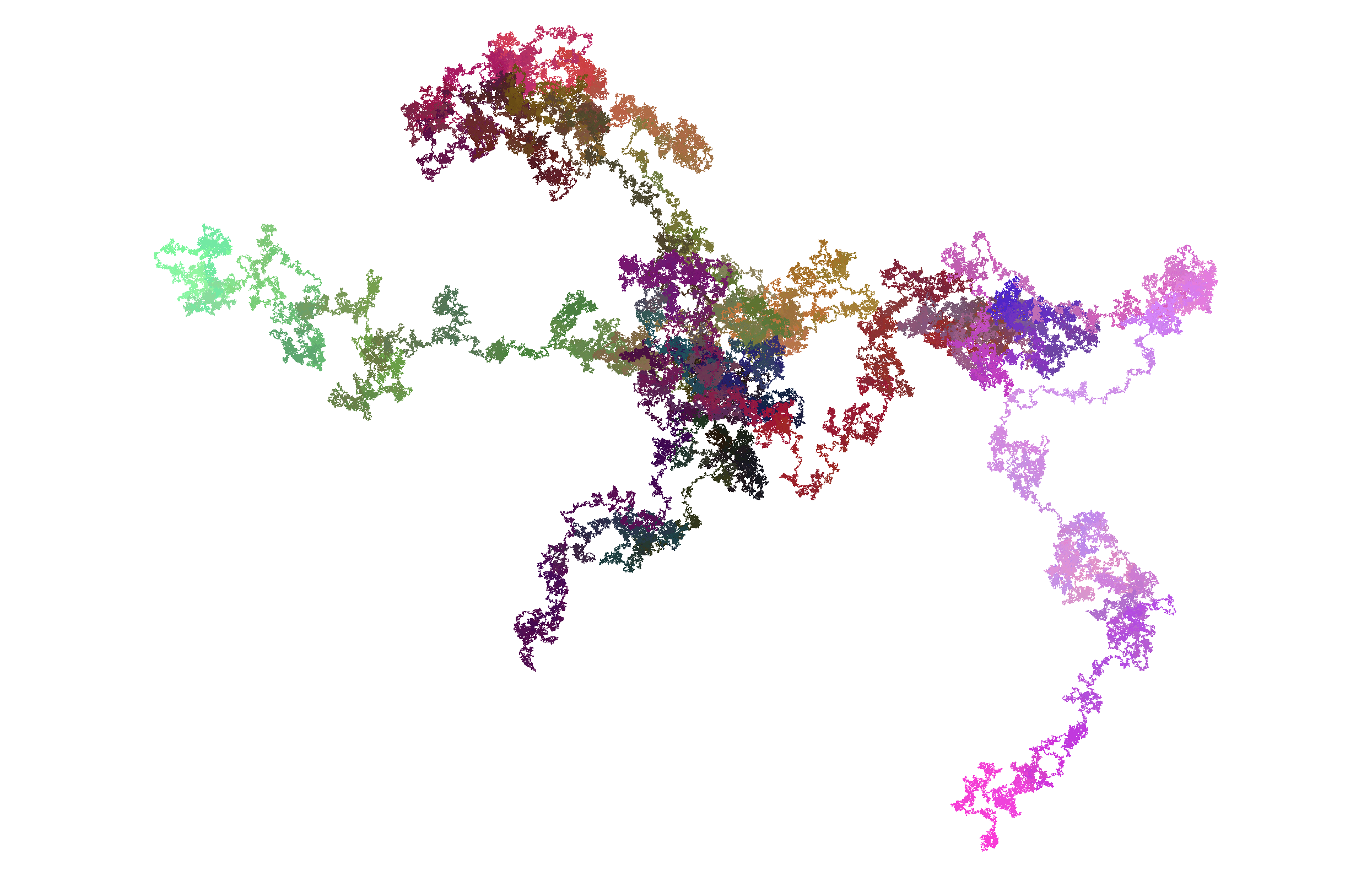 Random Walk #001477 artwork