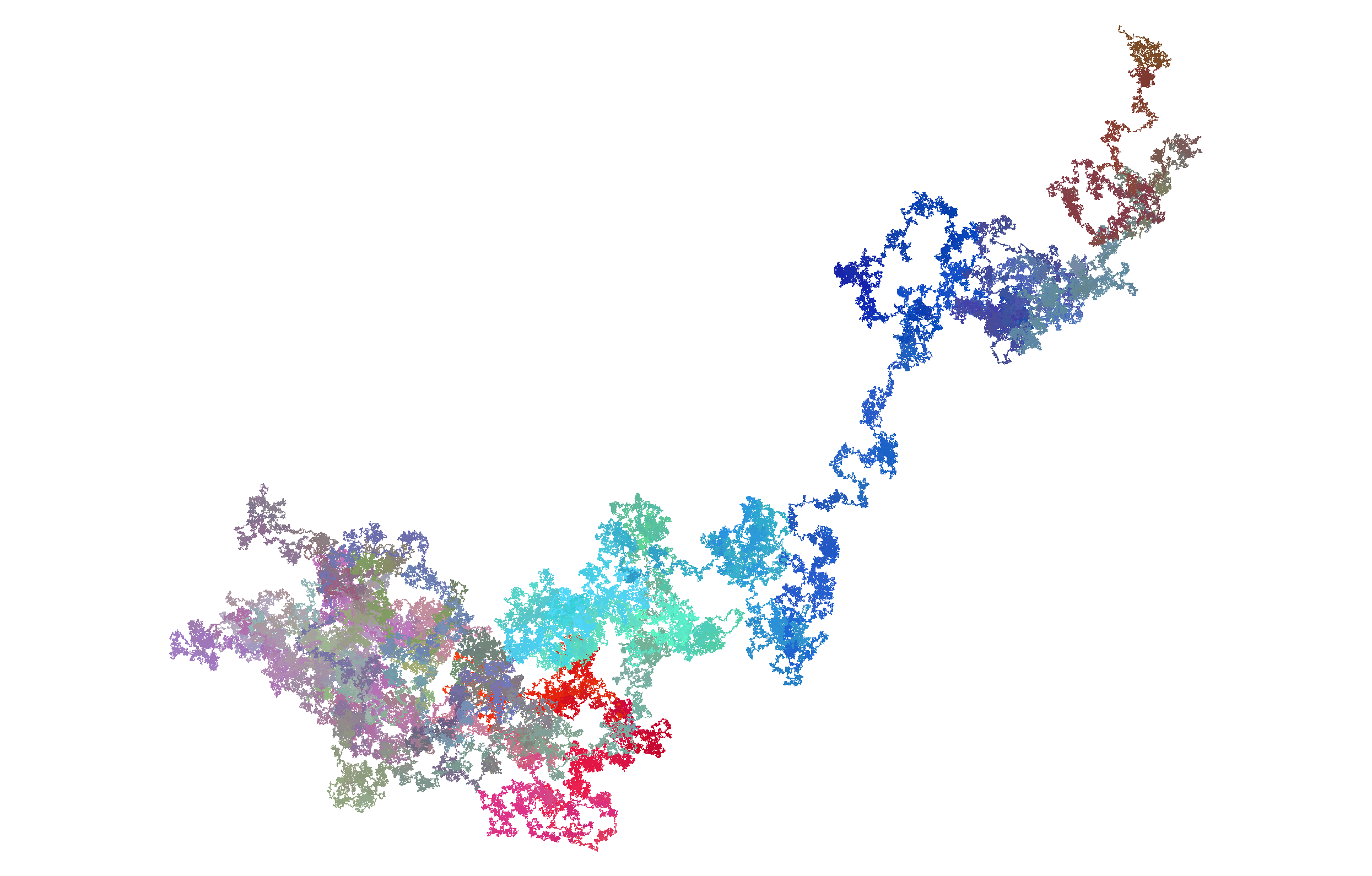 Random Walk #001479 artwork
