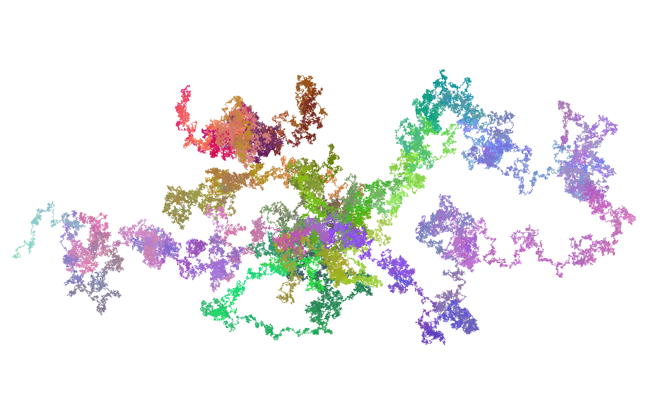 Random Walk #001481 artwork