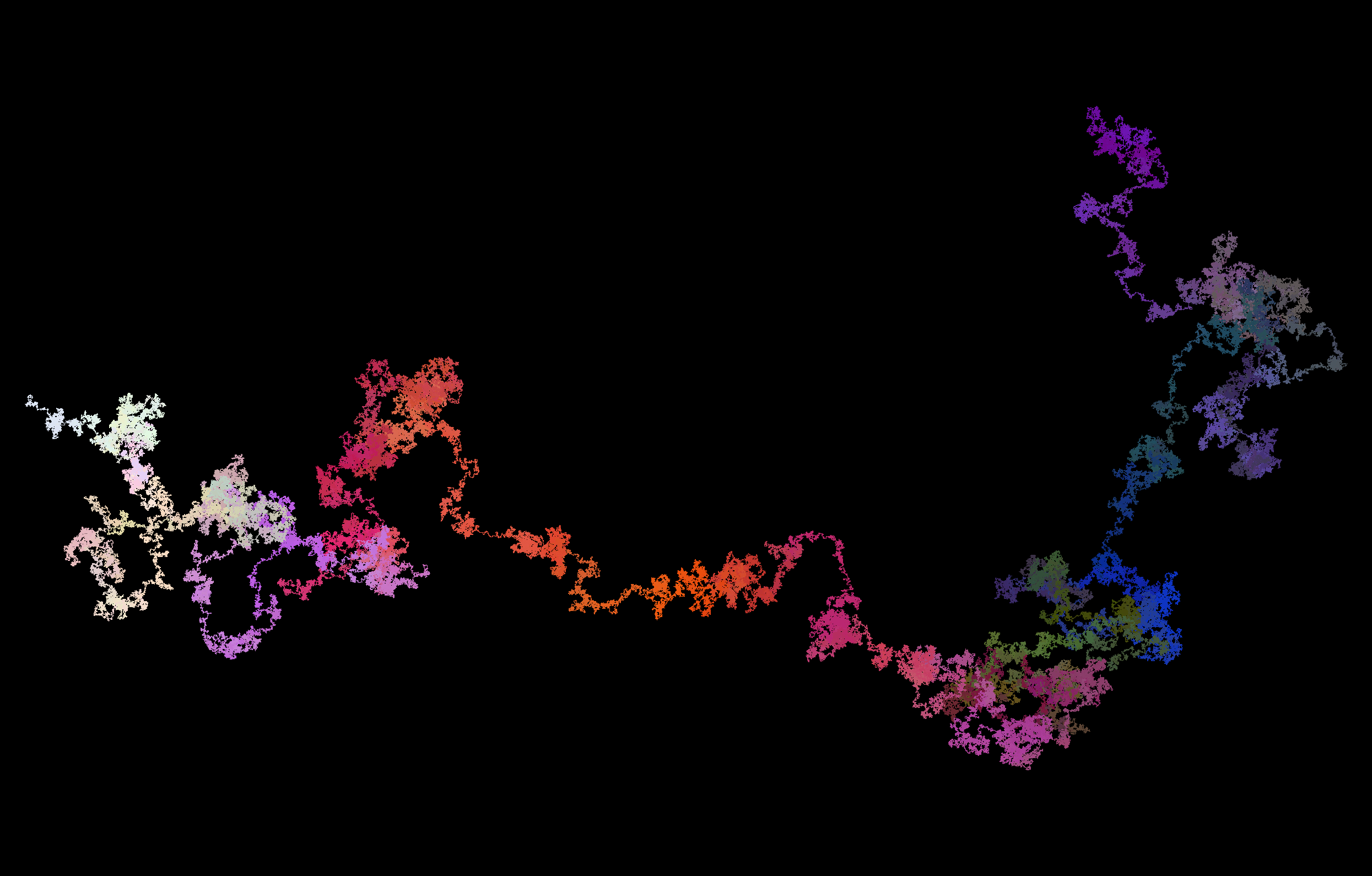 Random Walk #001483 artwork