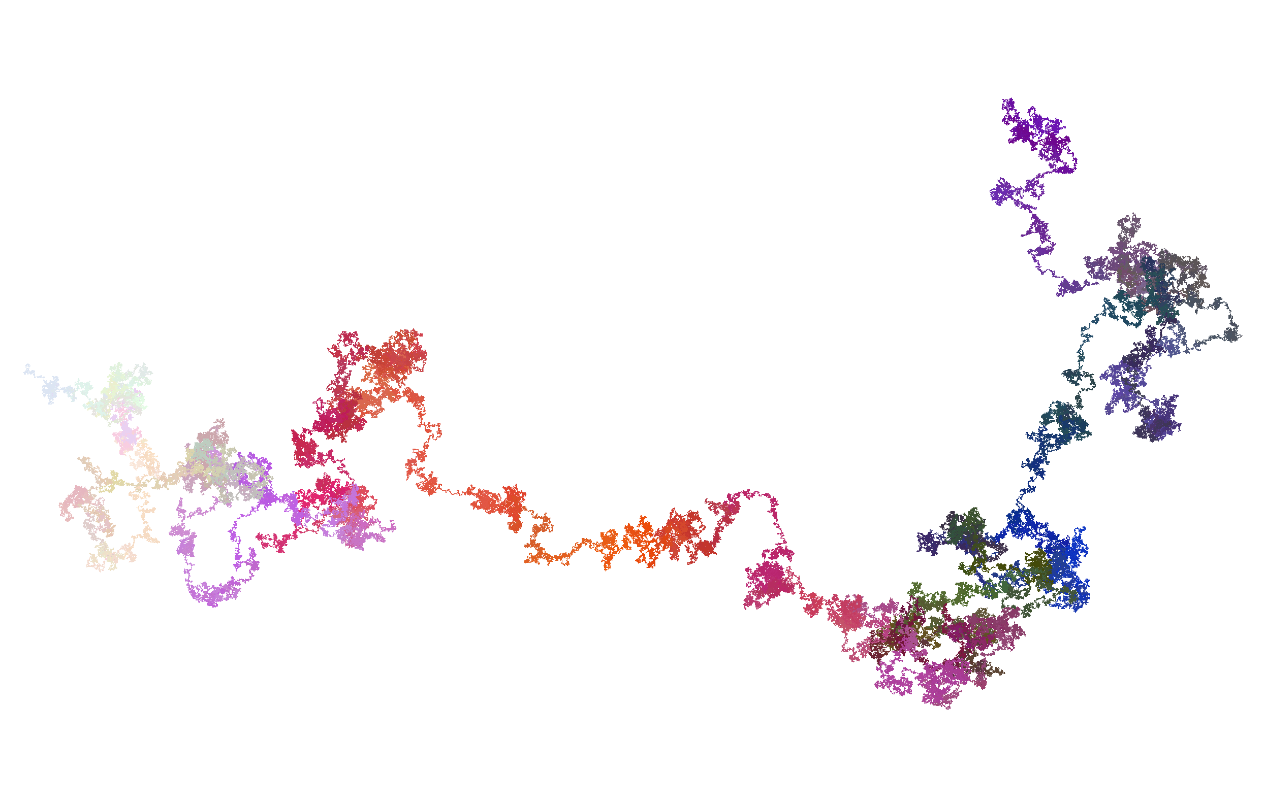 Random Walk #001483 artwork