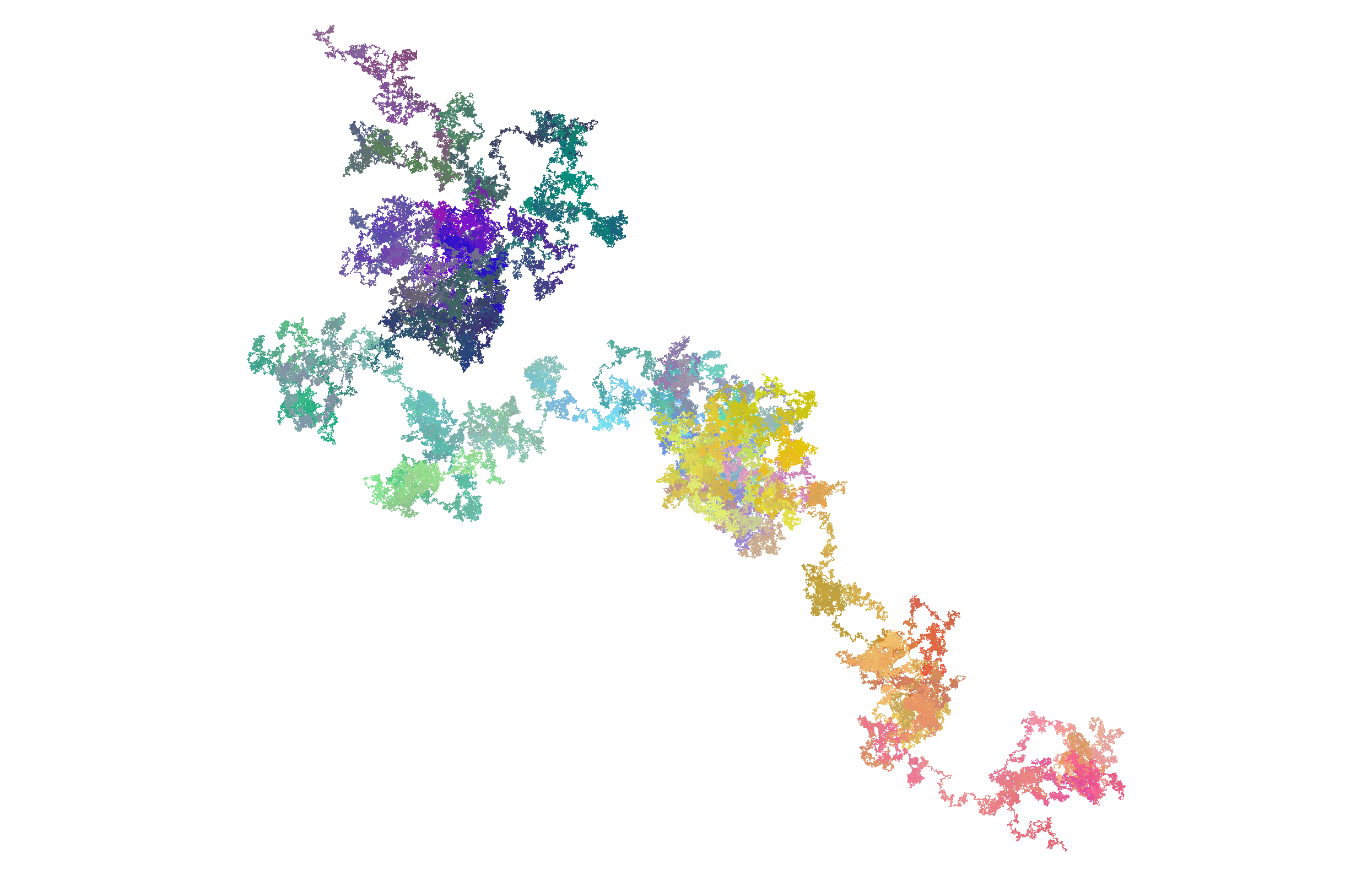 Random Walk #001485 artwork