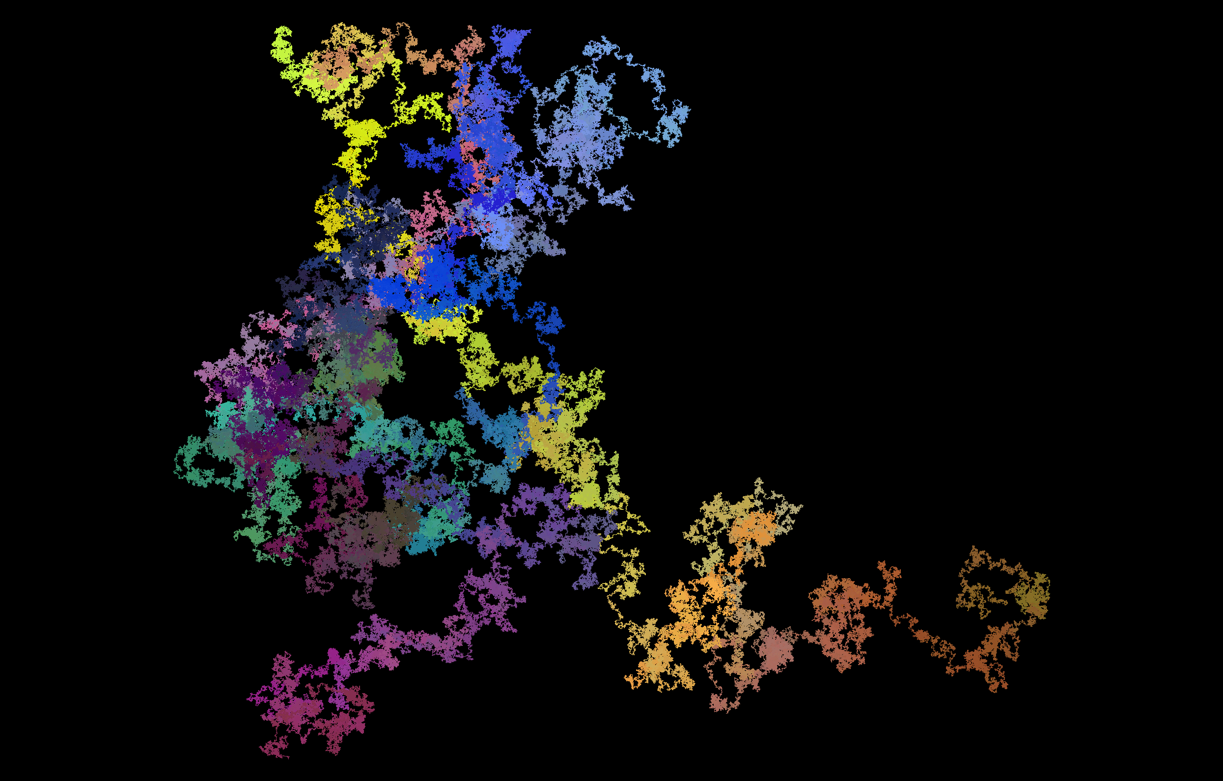 Random Walk #001486 artwork