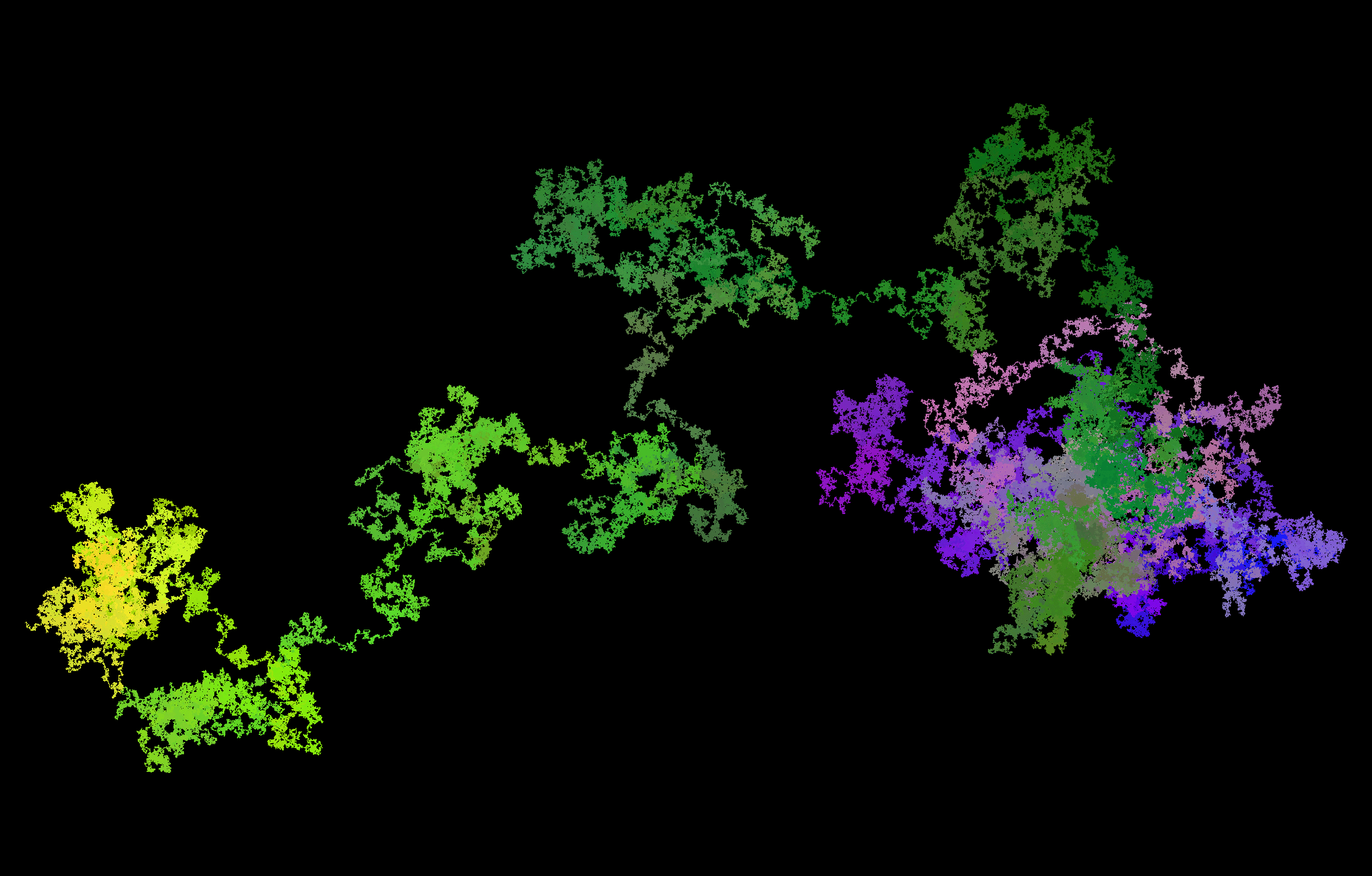 Random Walk #001487 artwork