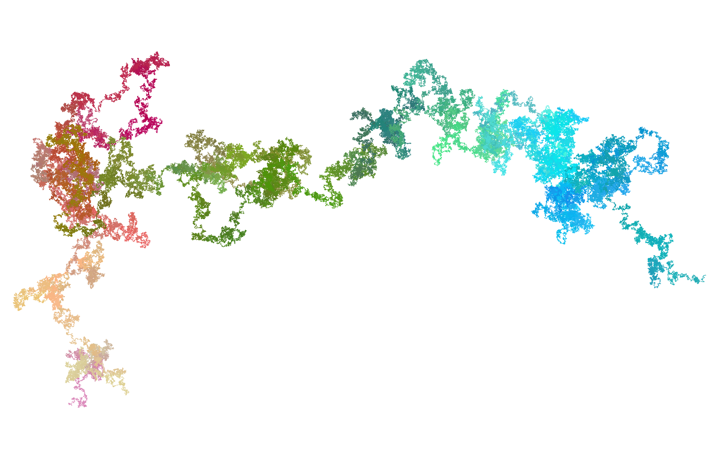 Random Walk #001489 artwork