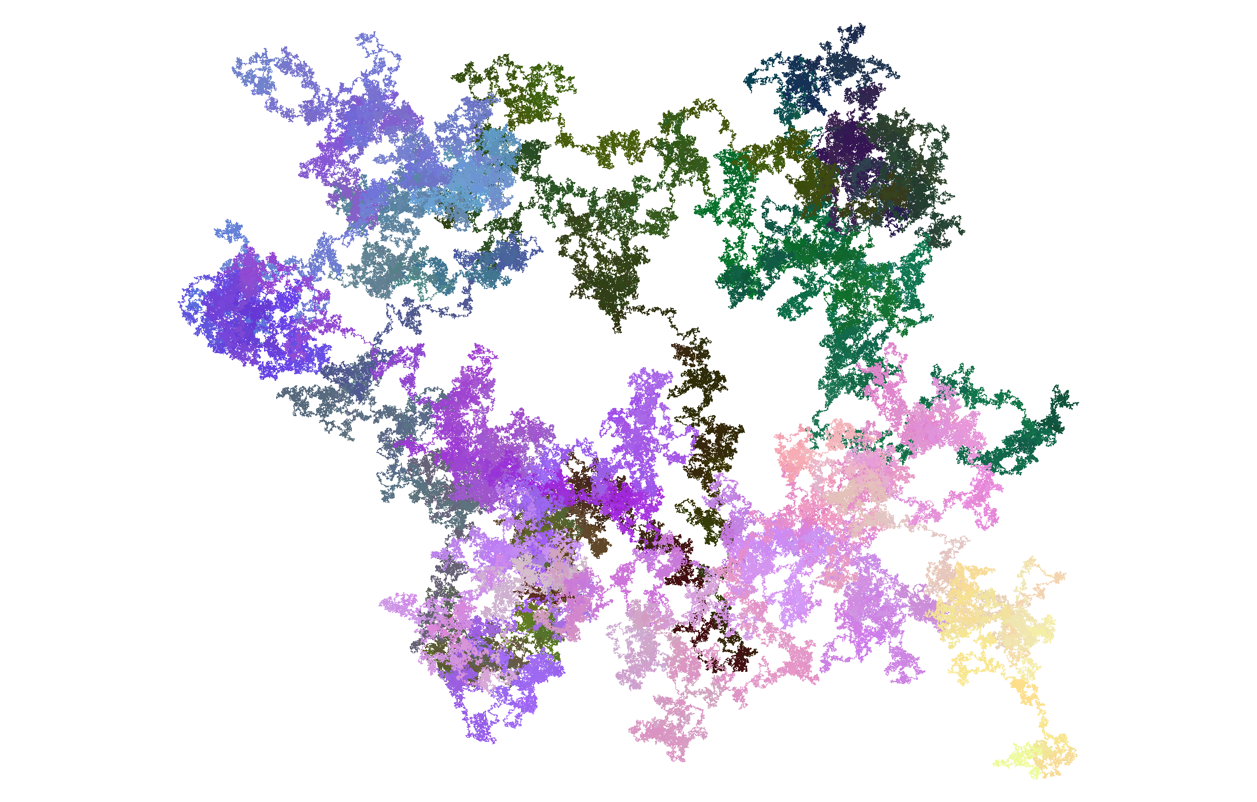 Random Walk #001491 artwork