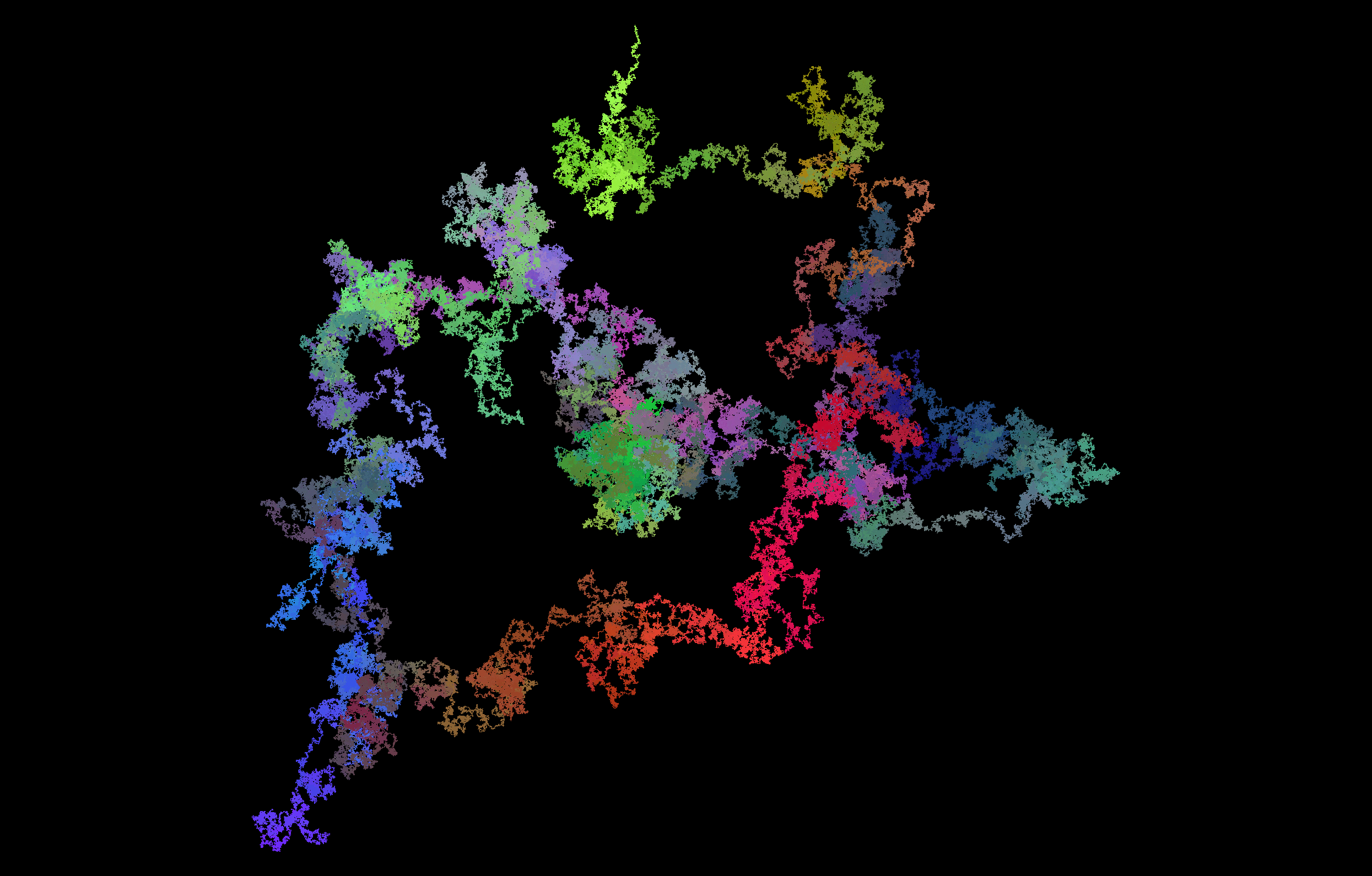 Random Walk #001496 artwork