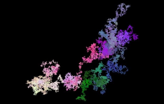 Random Walk #001497 artwork