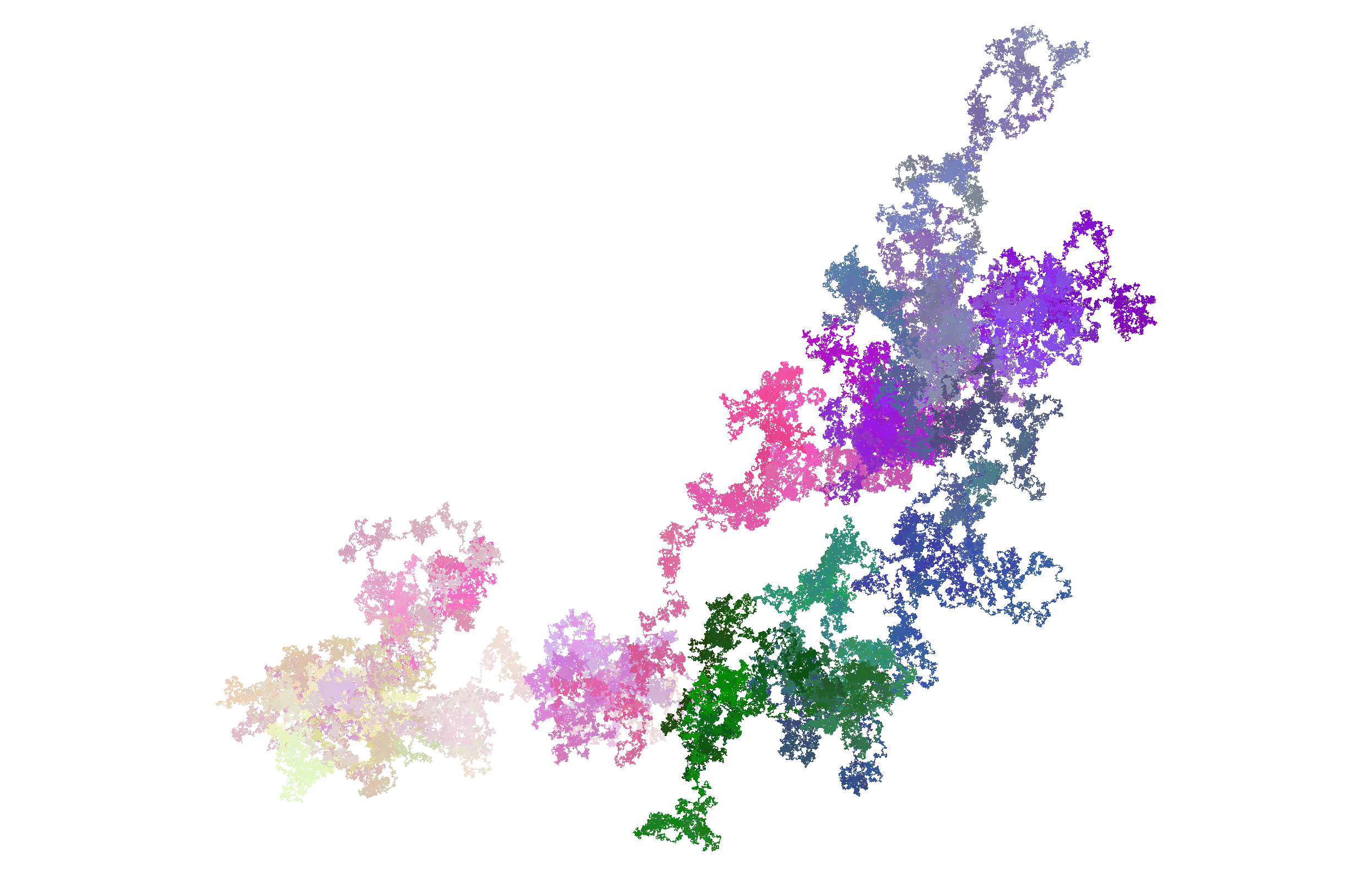 Random Walk #001497 artwork