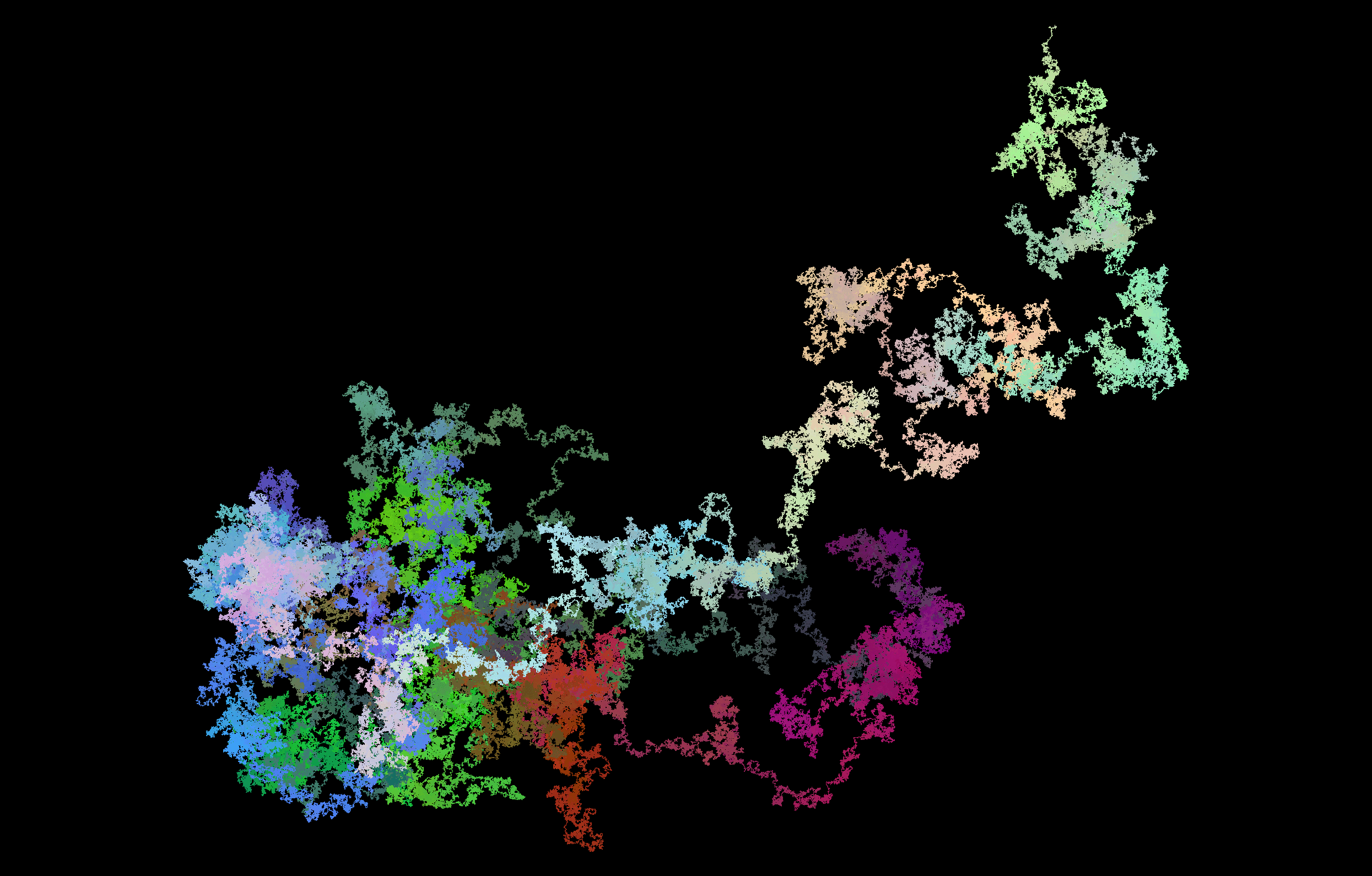 Random Walk #001500 artwork