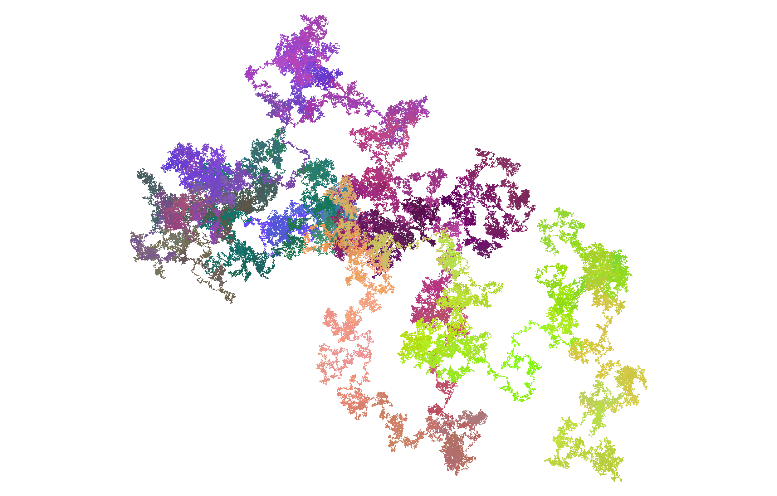 Random Walk #001503 artwork