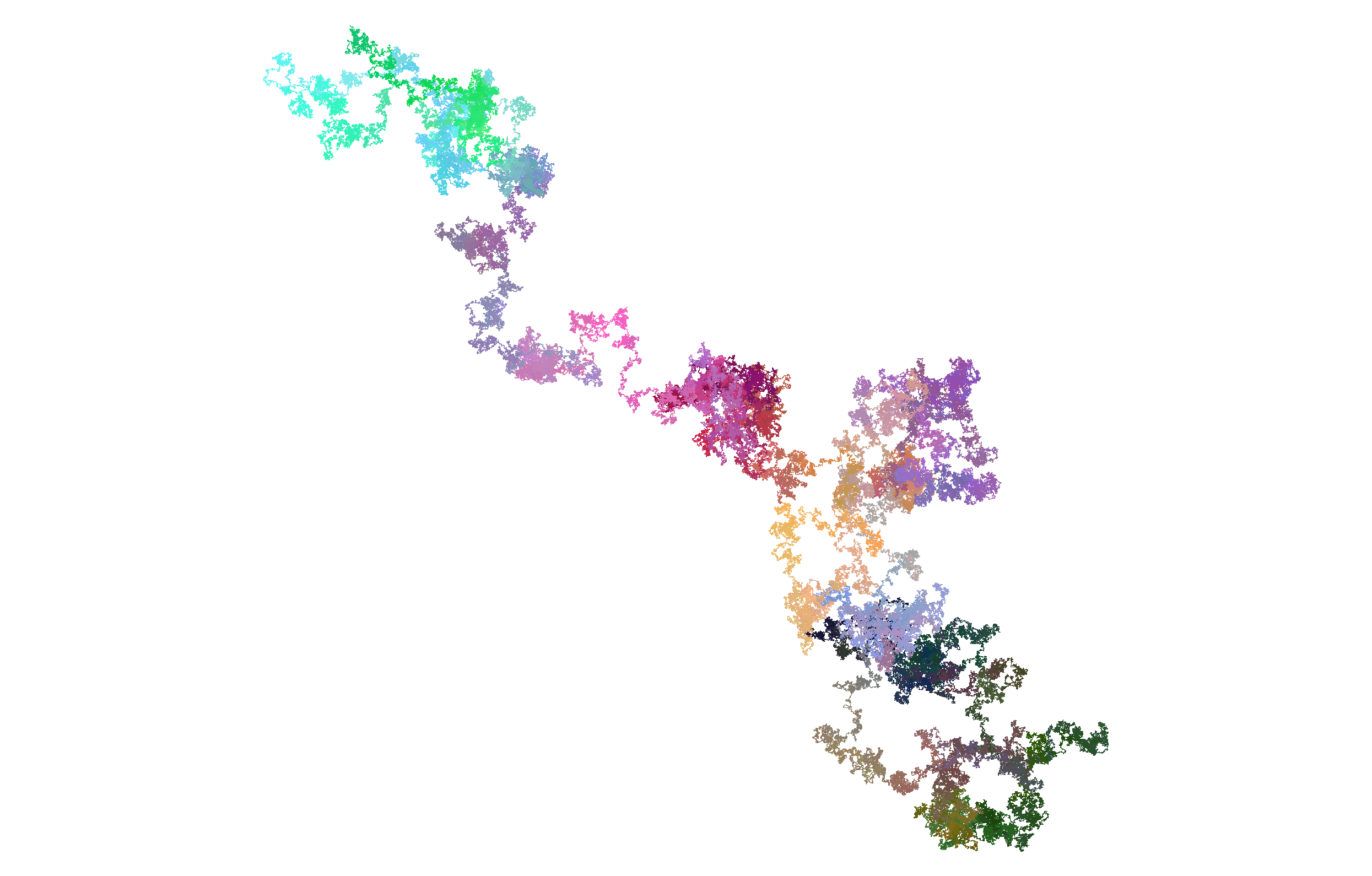 Random Walk #001506 artwork
