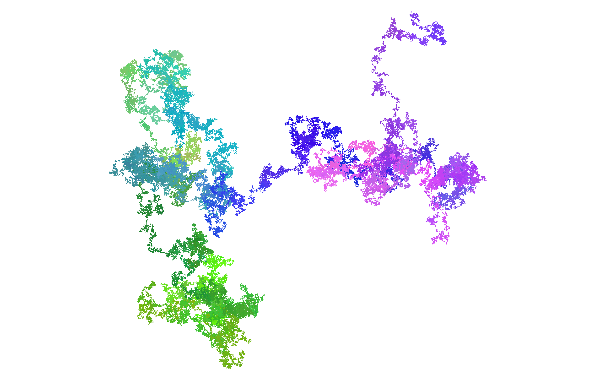 Random Walk #001509 artwork
