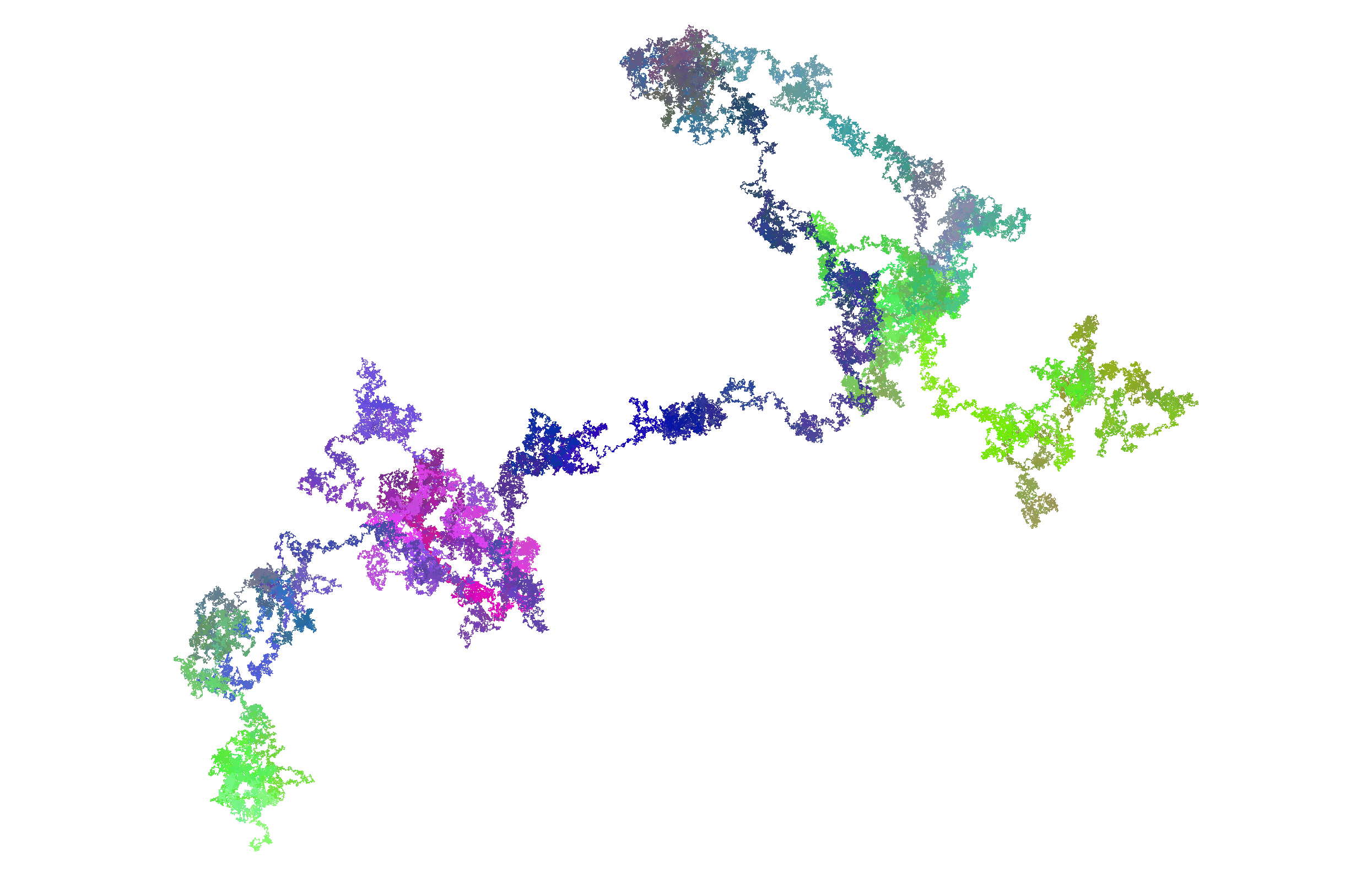 Random Walk #001510 artwork