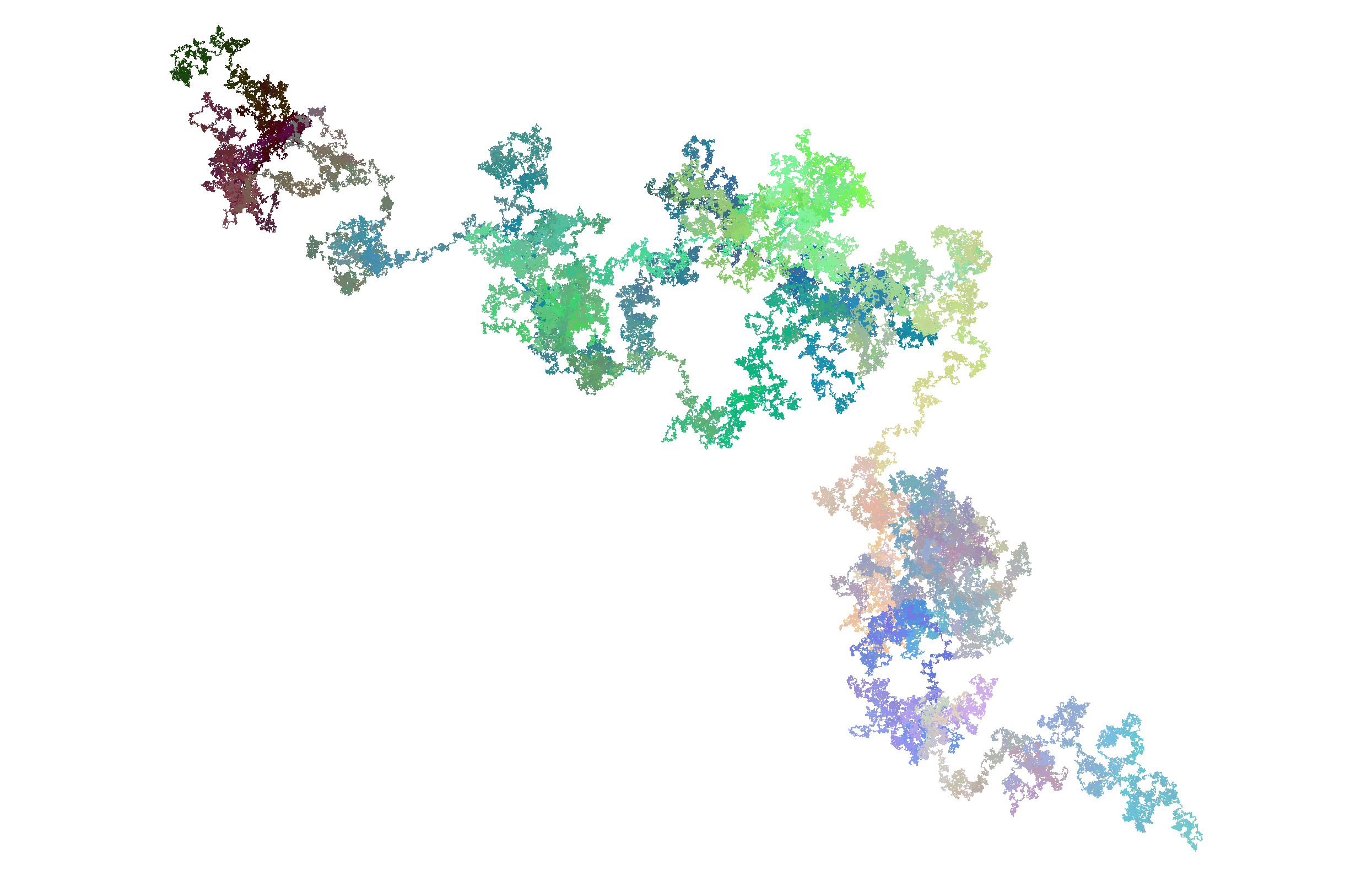 Random Walk #001512 artwork