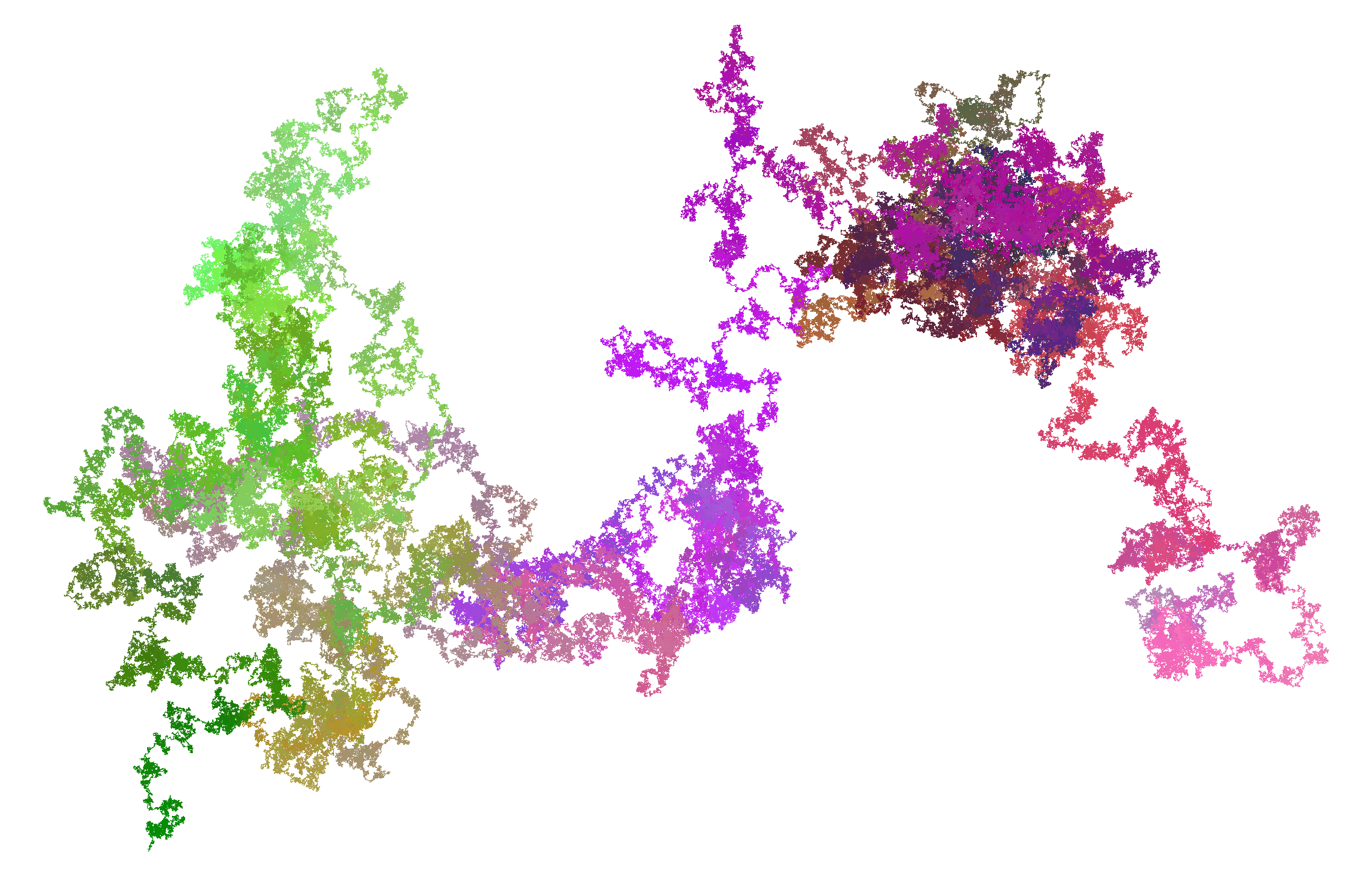 Random Walk #001513 artwork