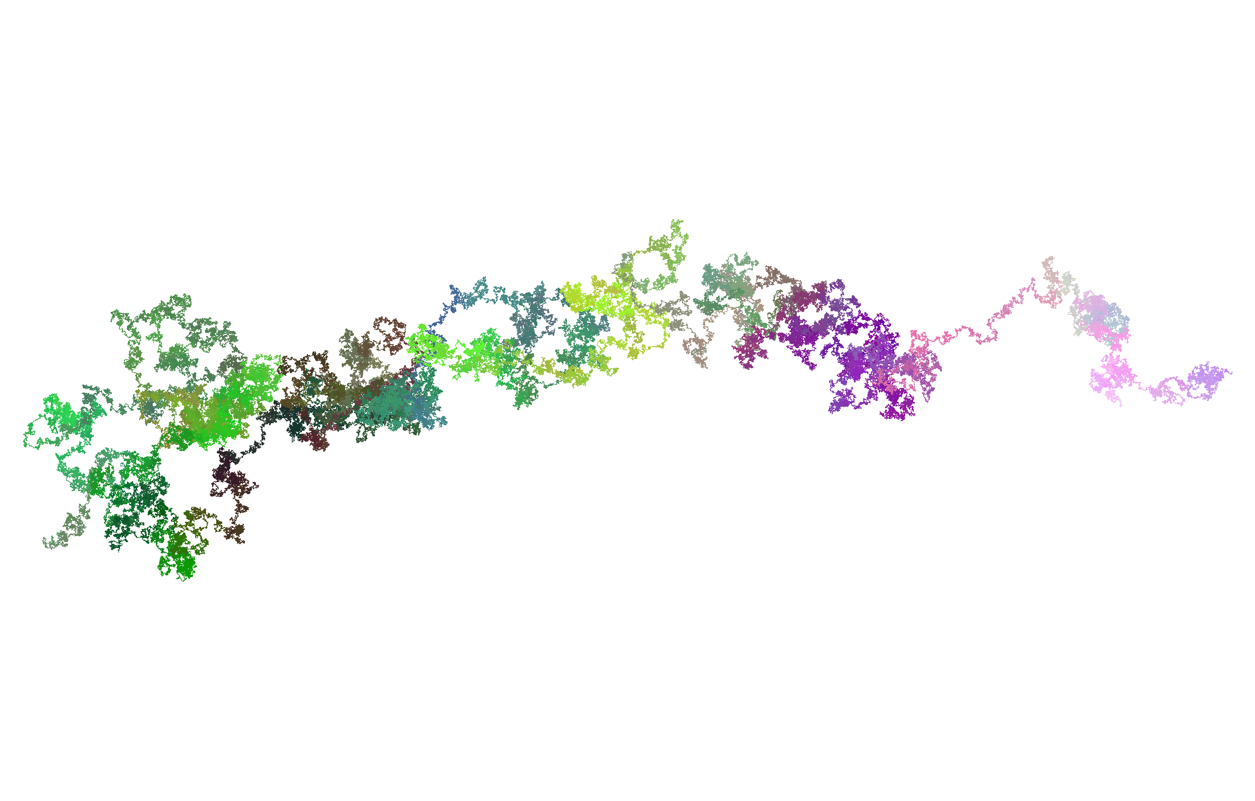 Random Walk #001514 artwork