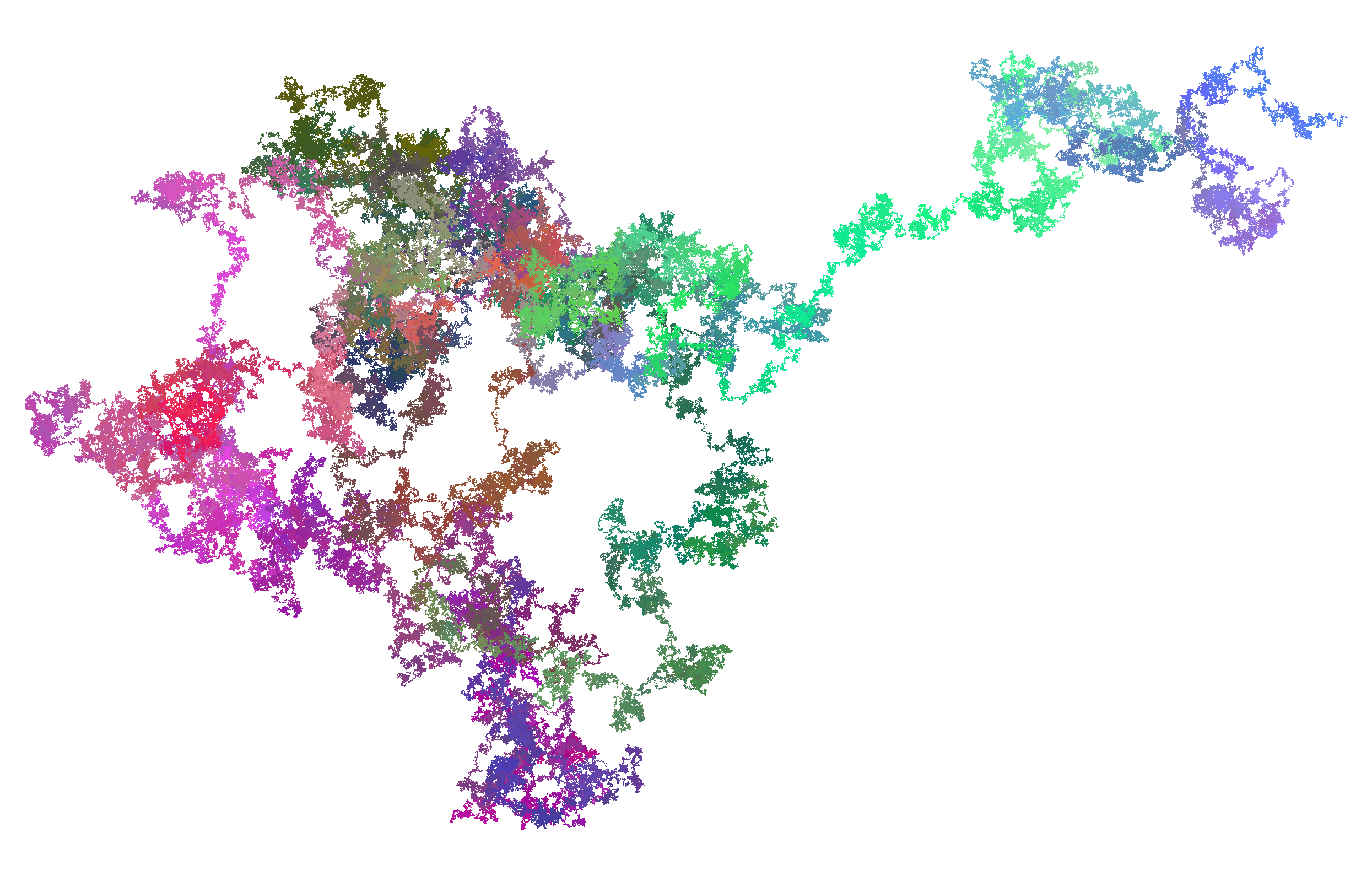 Random Walk #001515 artwork