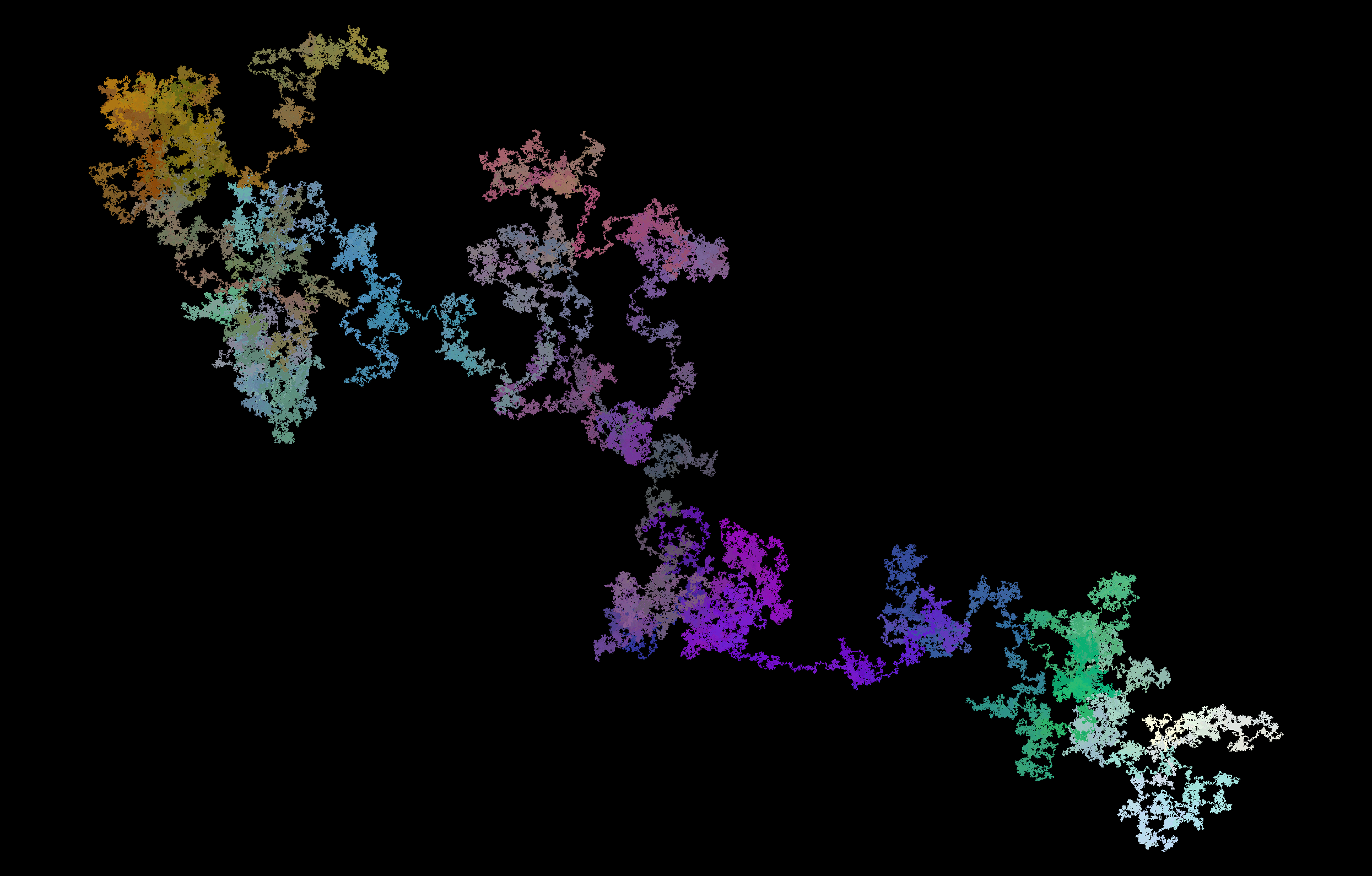 Random Walk #001519 artwork