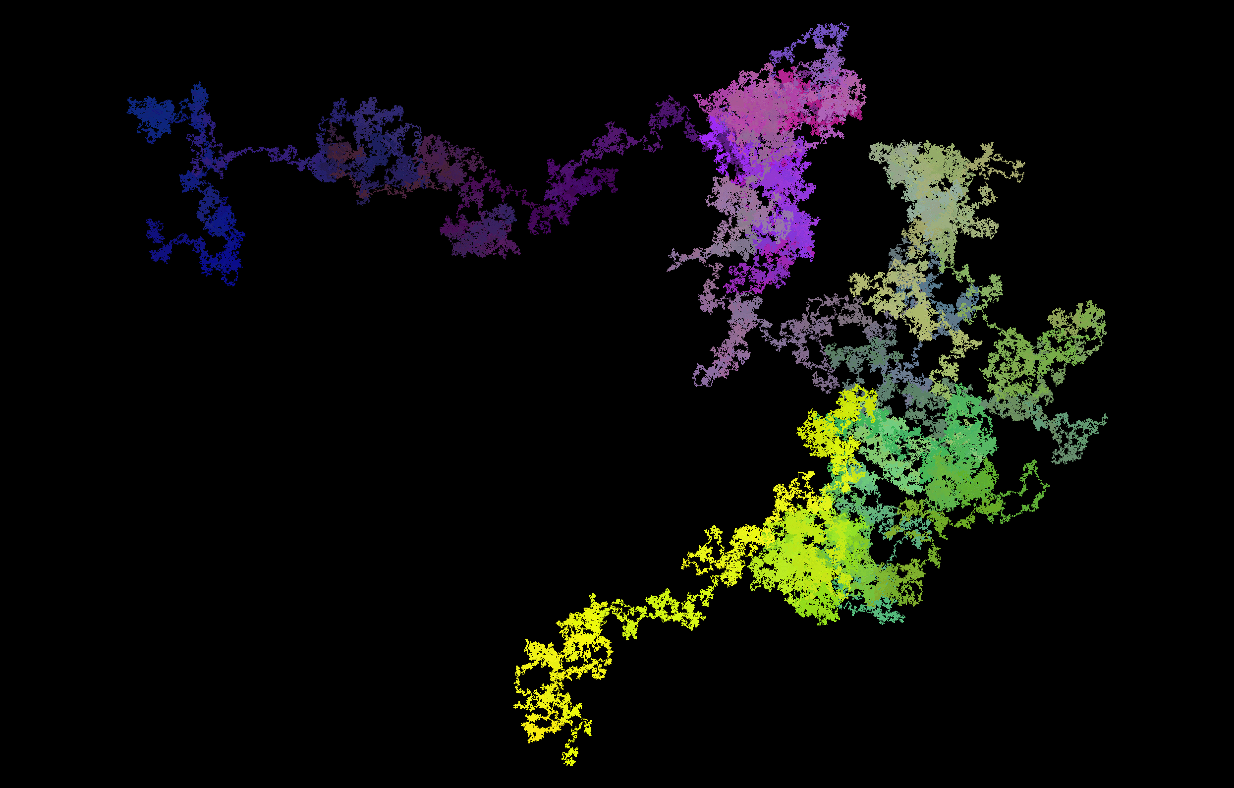 Random Walk #001521 artwork