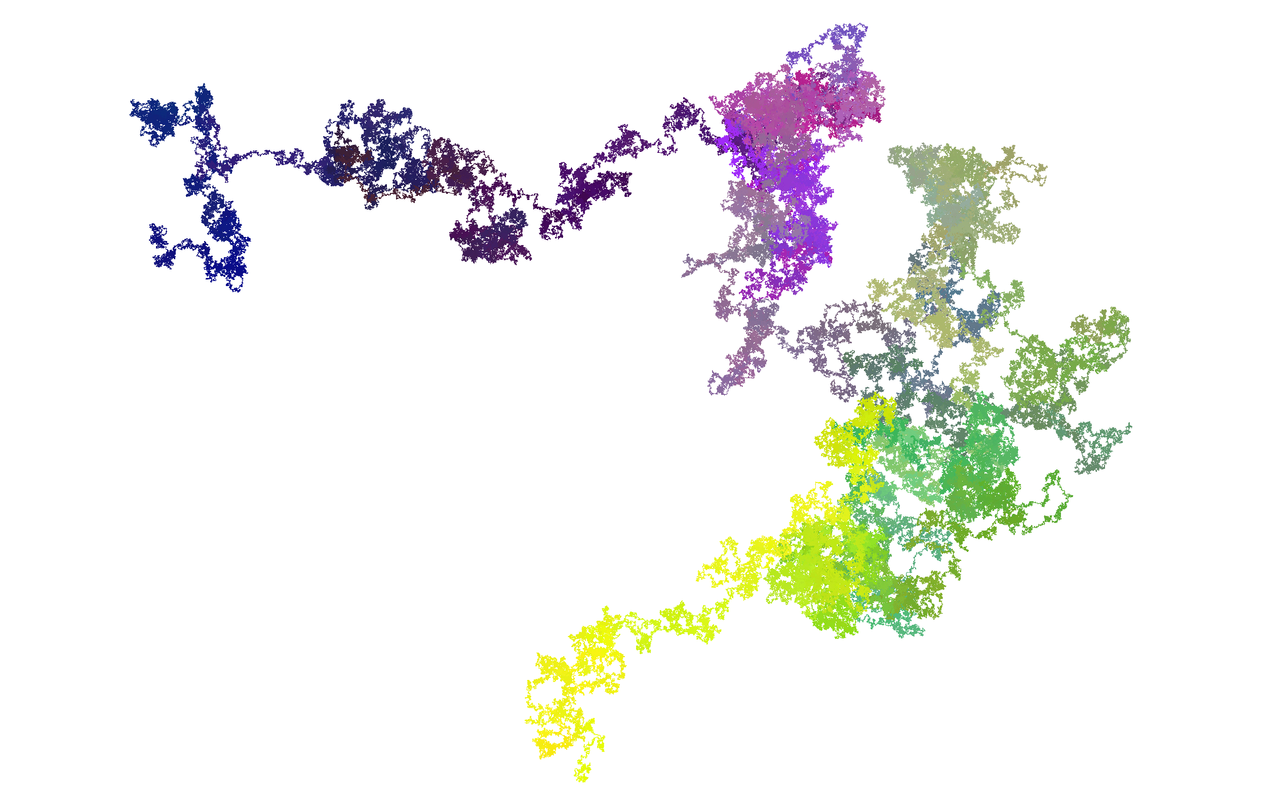 Random Walk #001521 artwork