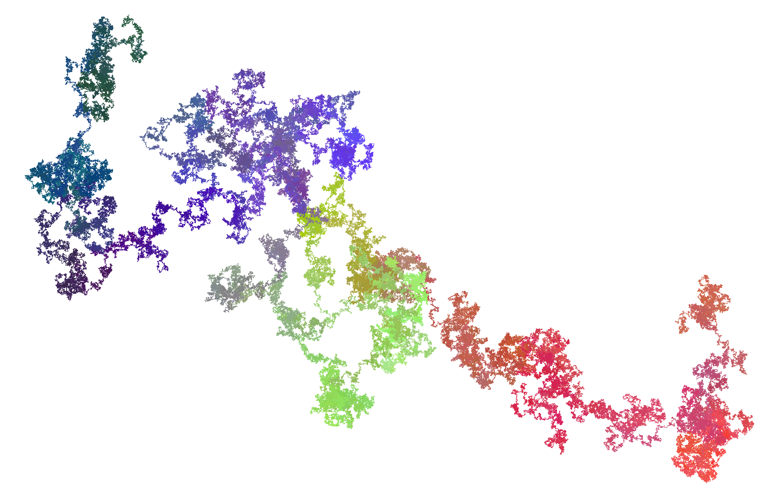 Random Walk #001523 artwork