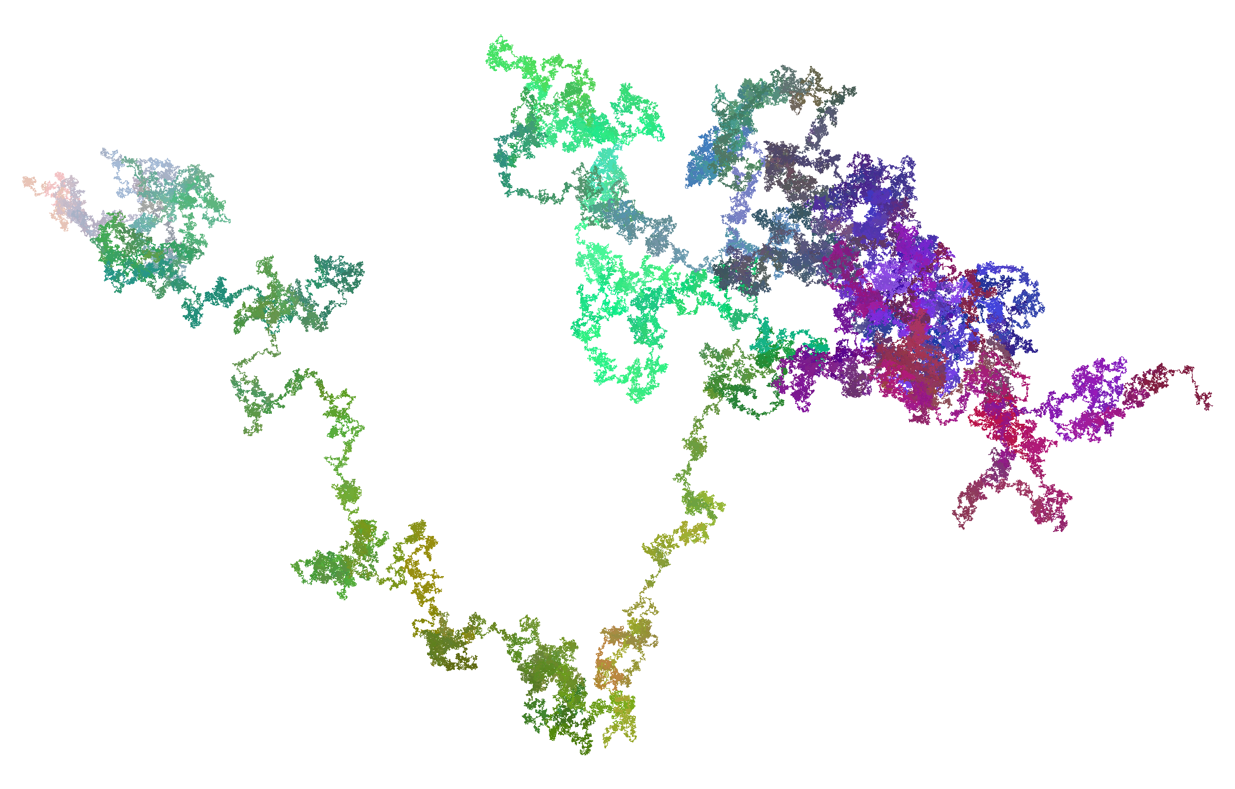 Random Walk #001524 artwork