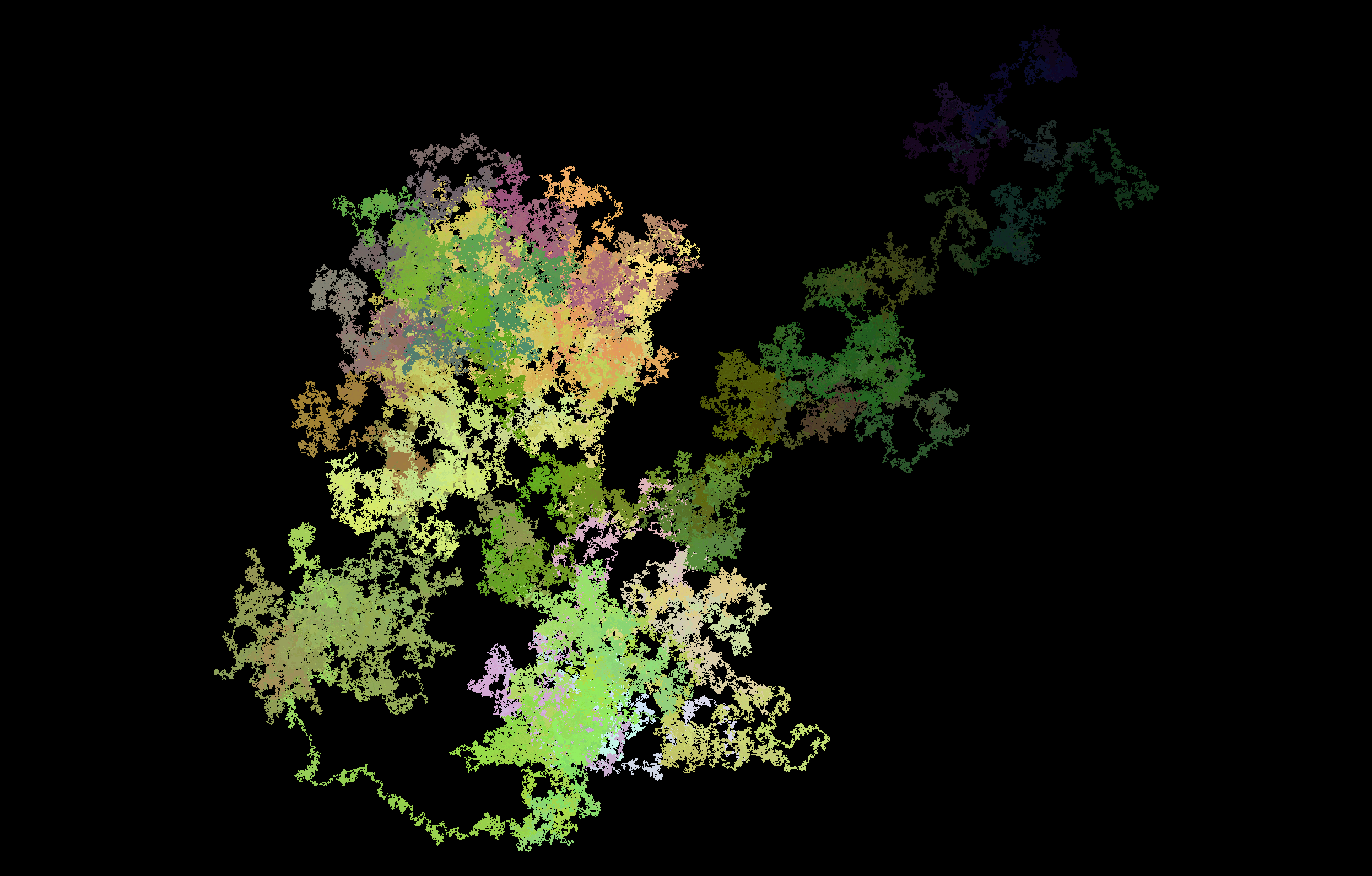 Random Walk #001526 artwork