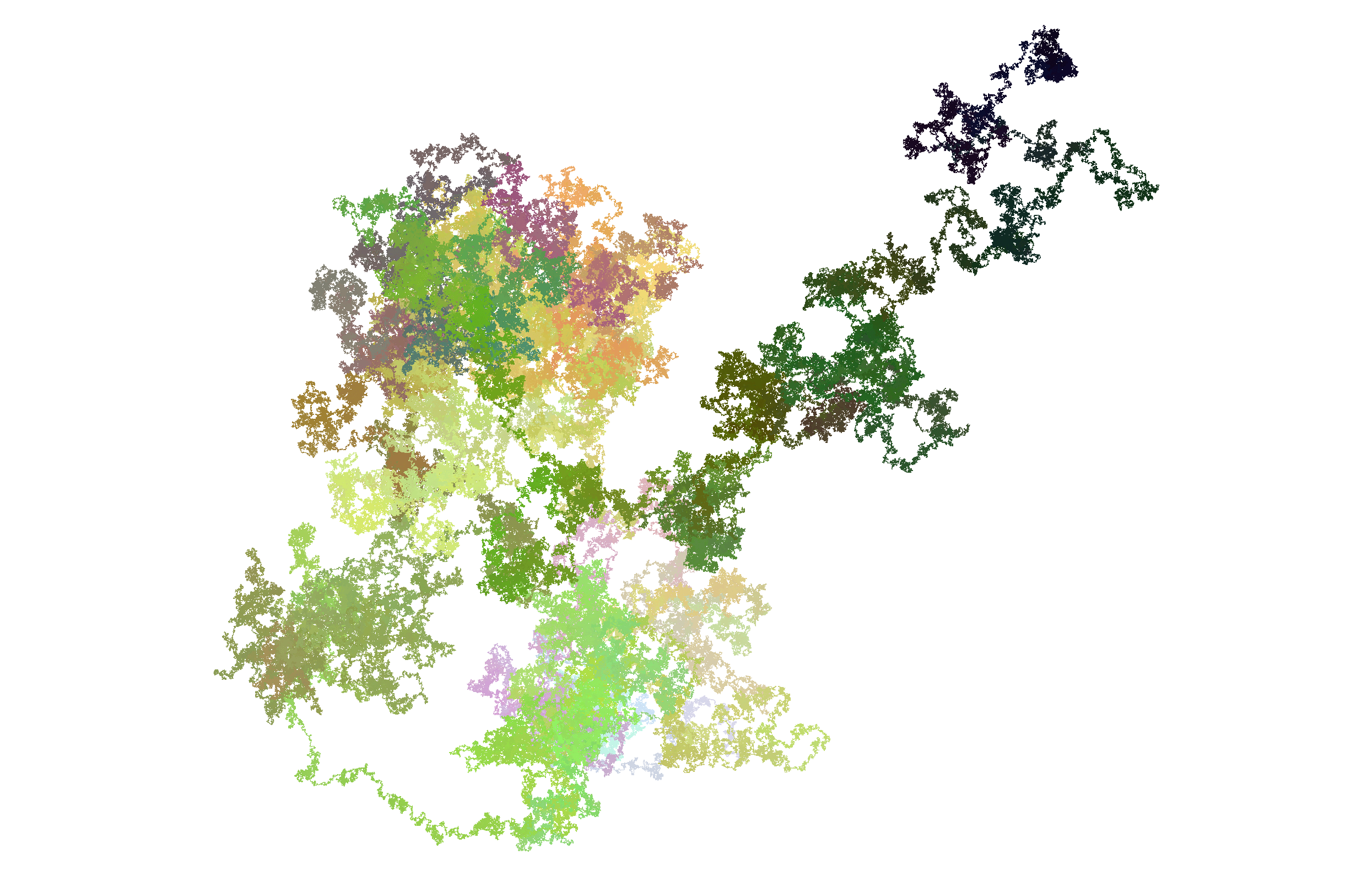 Random Walk #001526 artwork