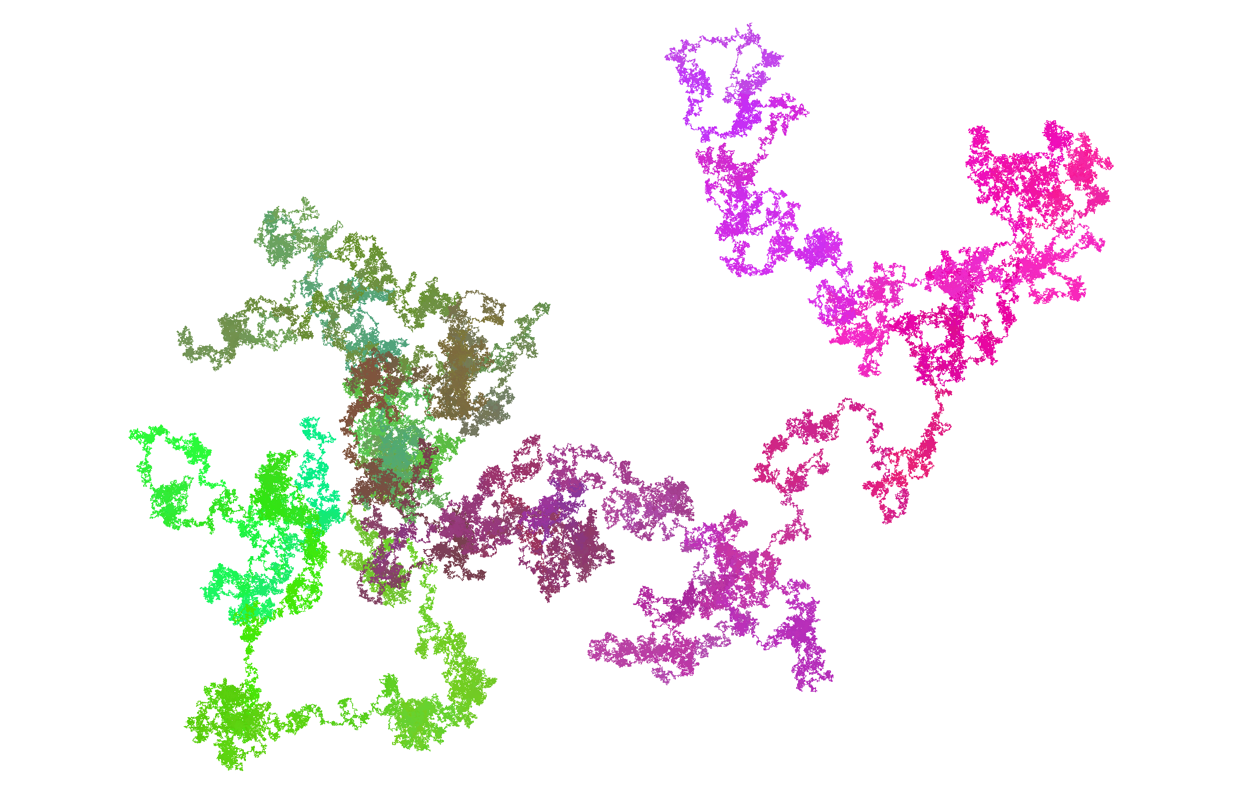 Random Walk #001527 artwork