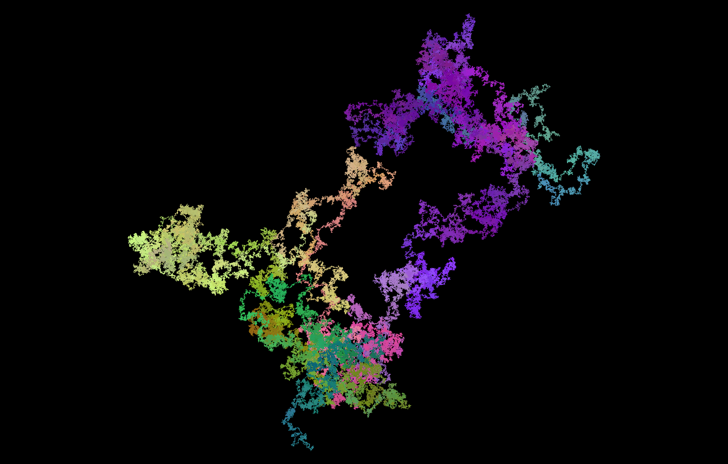 Random Walk #001528 artwork