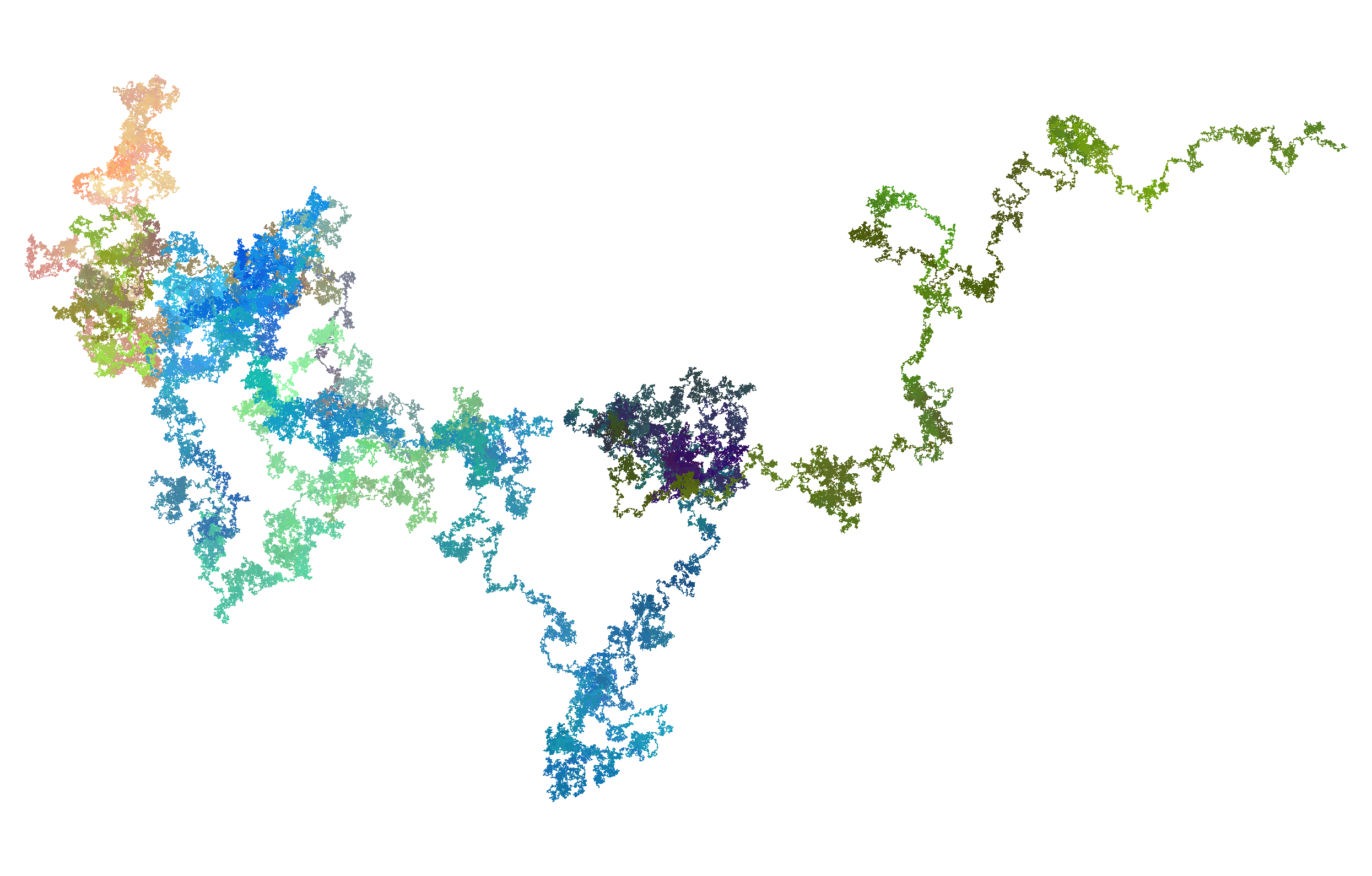 Random Walk #001531 artwork