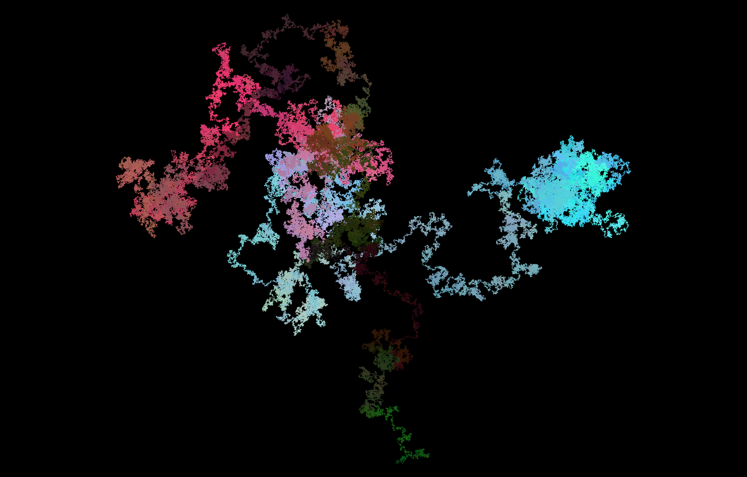 Random Walk #001532 artwork