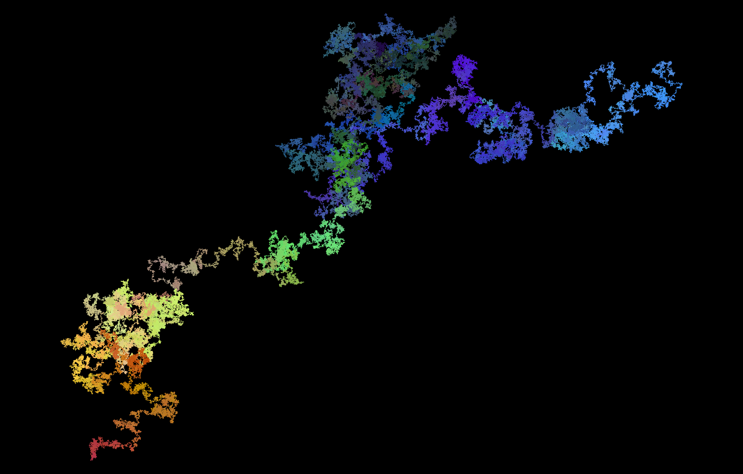 Random Walk #001533 artwork