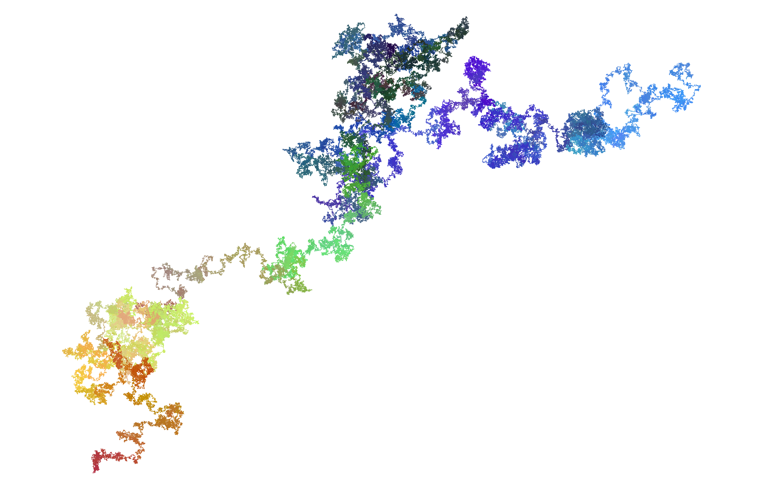 Random Walk #001533 artwork
