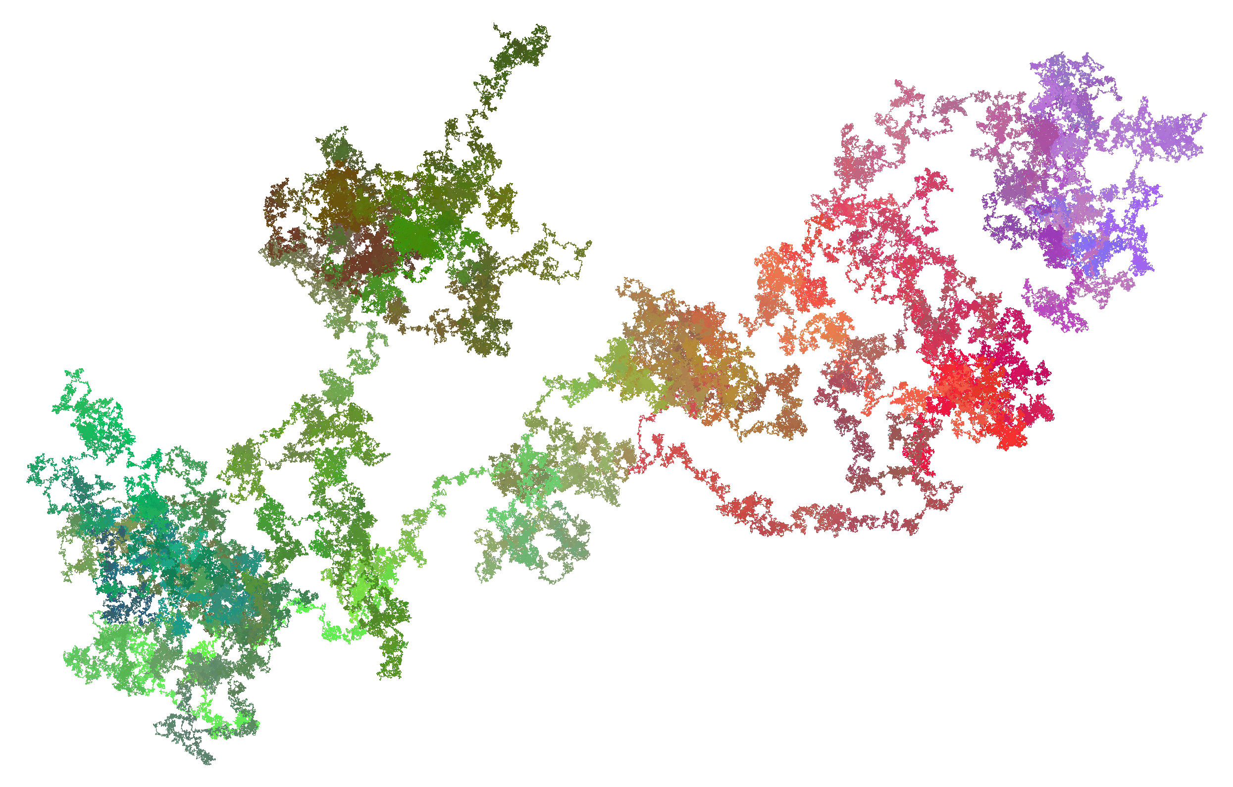 Random Walk #001535 artwork
