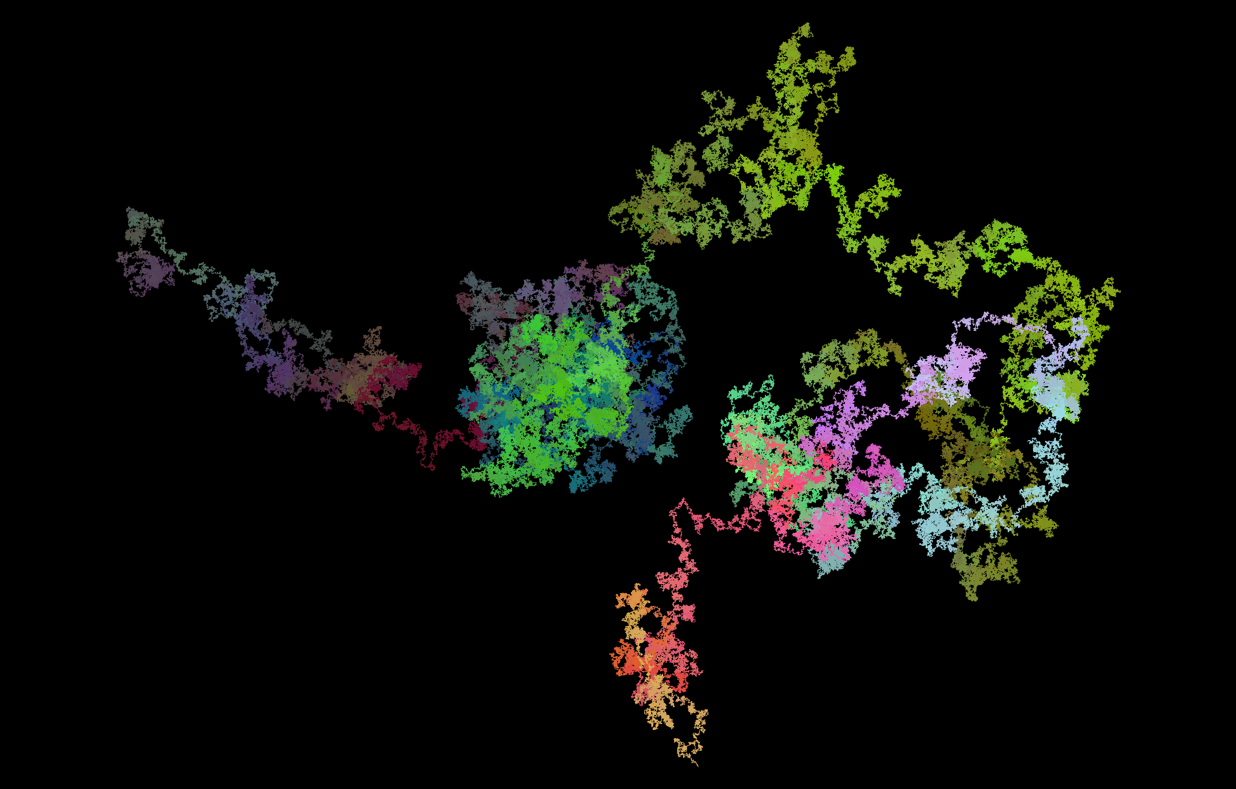 Random Walk #001536 artwork