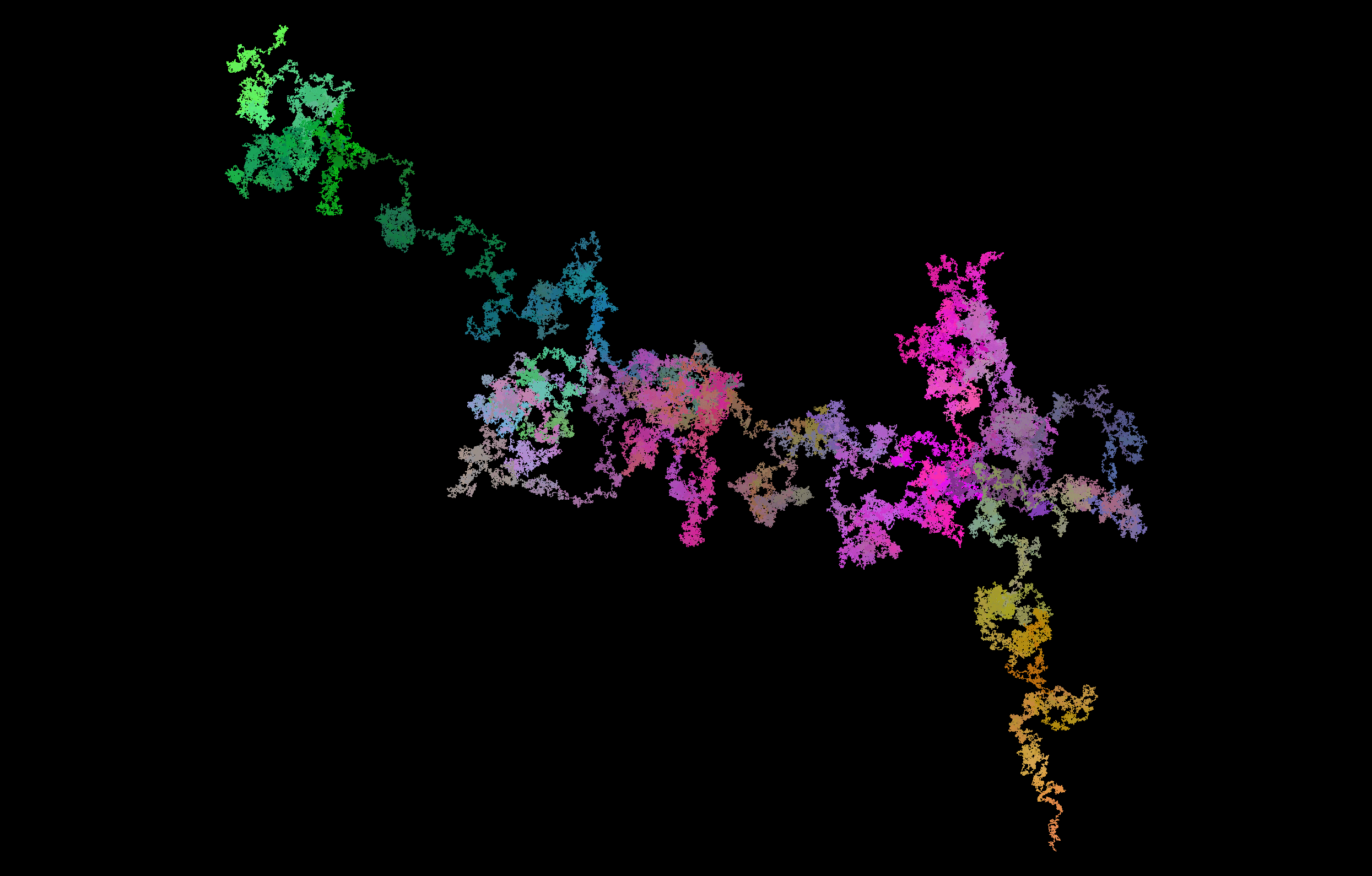 Random Walk #001537 artwork