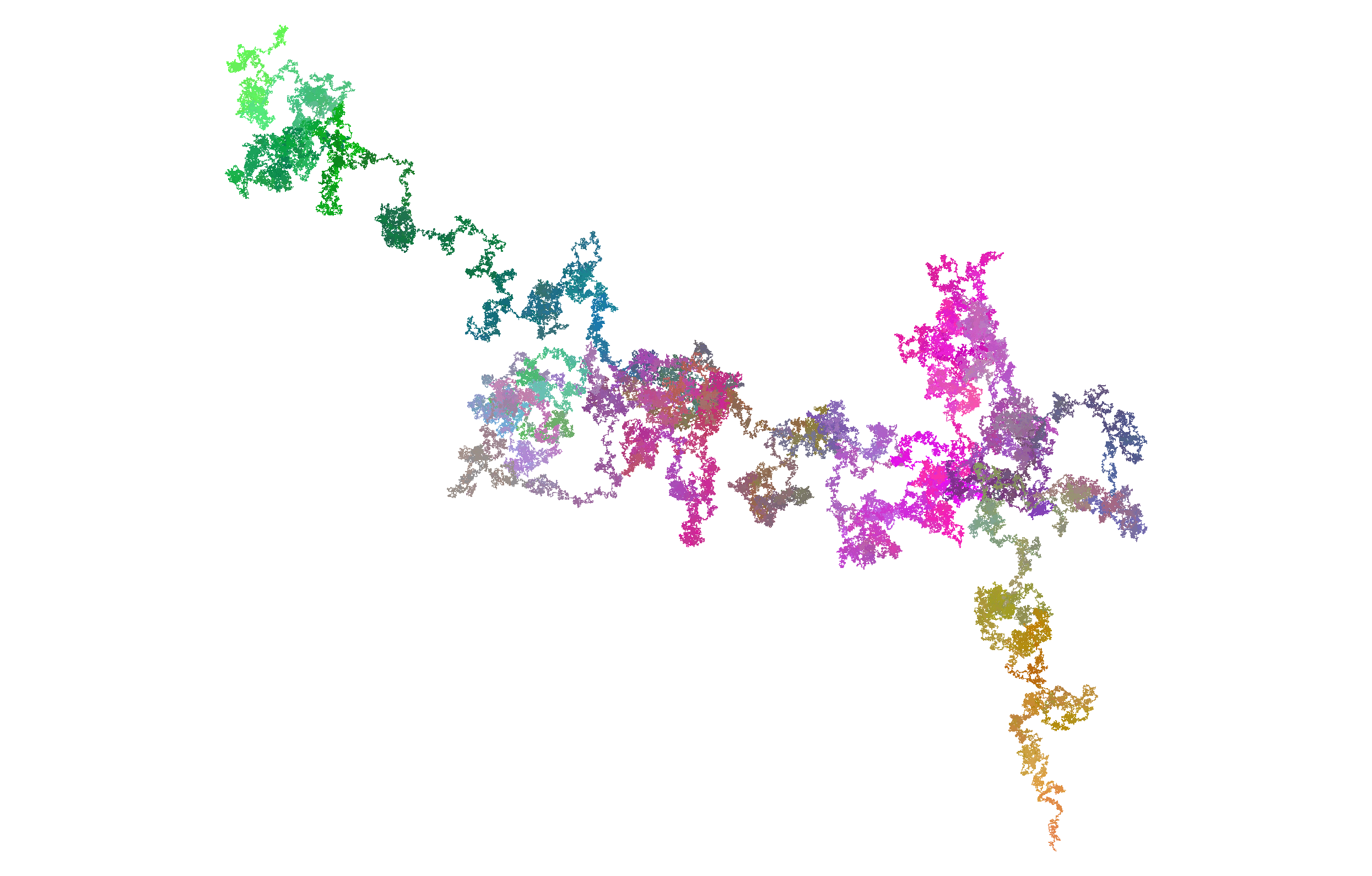 Random Walk #001537 artwork