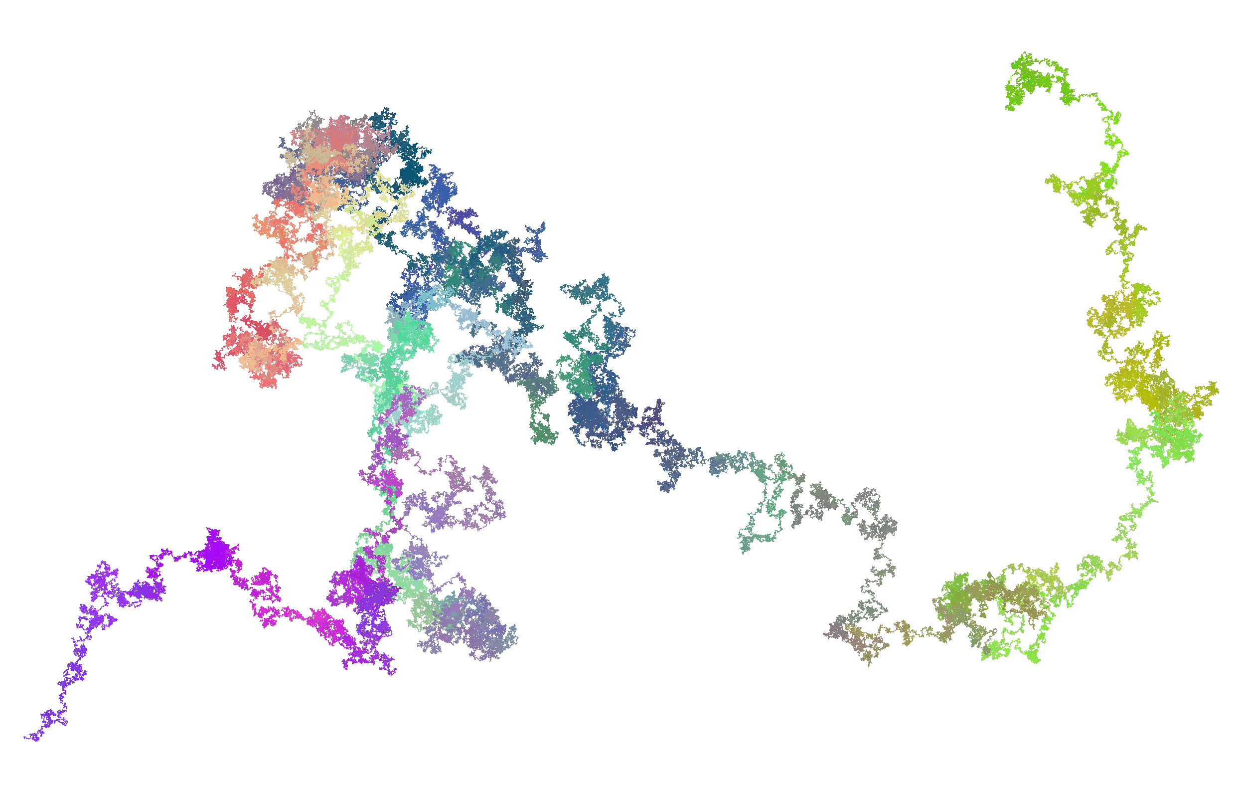 Random Walk #001541 artwork