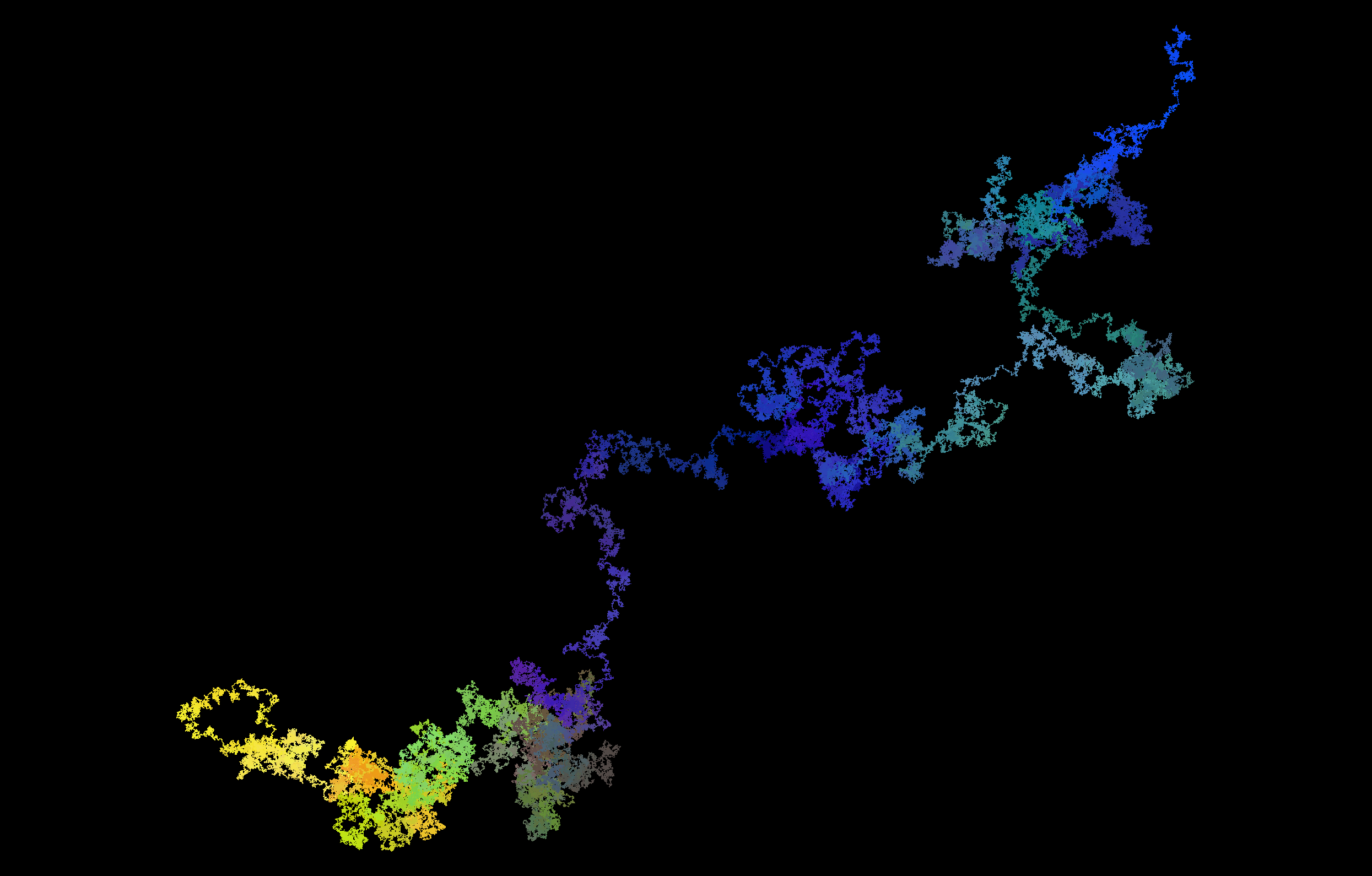 Random Walk #001546 artwork